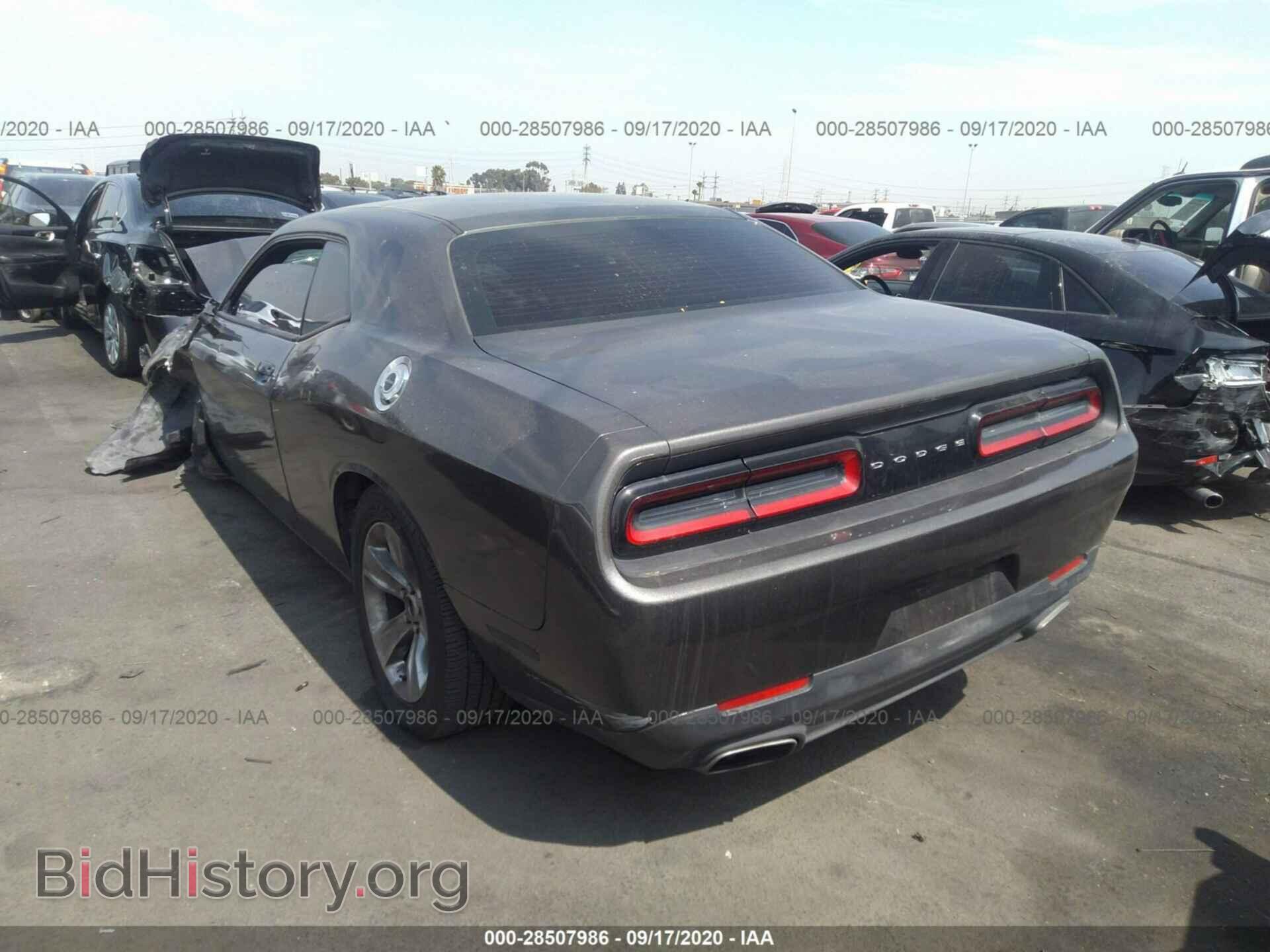 2016 DODGE CHALLENGER - VIN: 2C3CDZAG5GH198831 - Фото 3