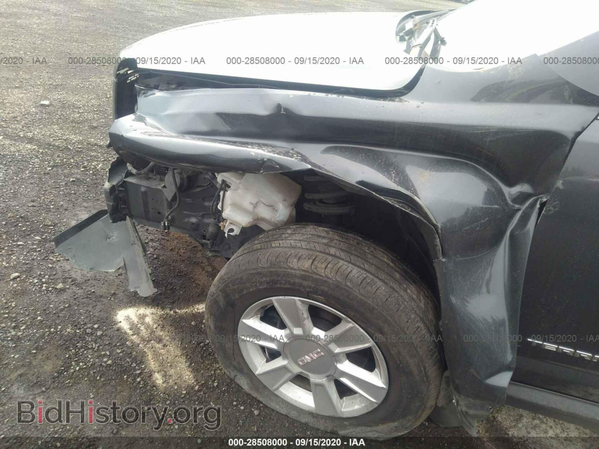 2011 GMC TERRAIN - VIN: 2CTFLREC6B6330393 - Photo 6