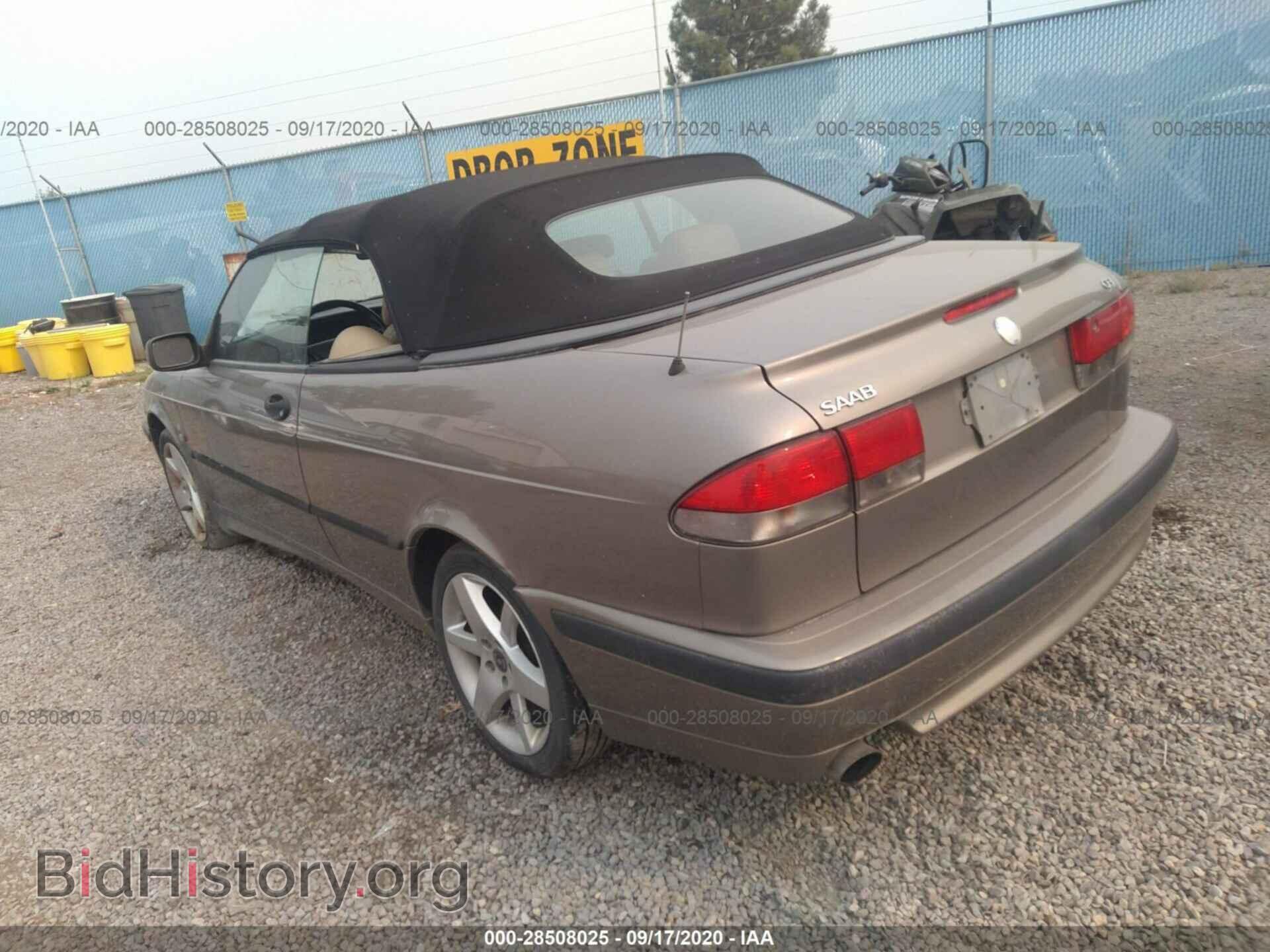 2003 SAAB 9-3 - VIN: YS3DF78K637012592 - Photo 3