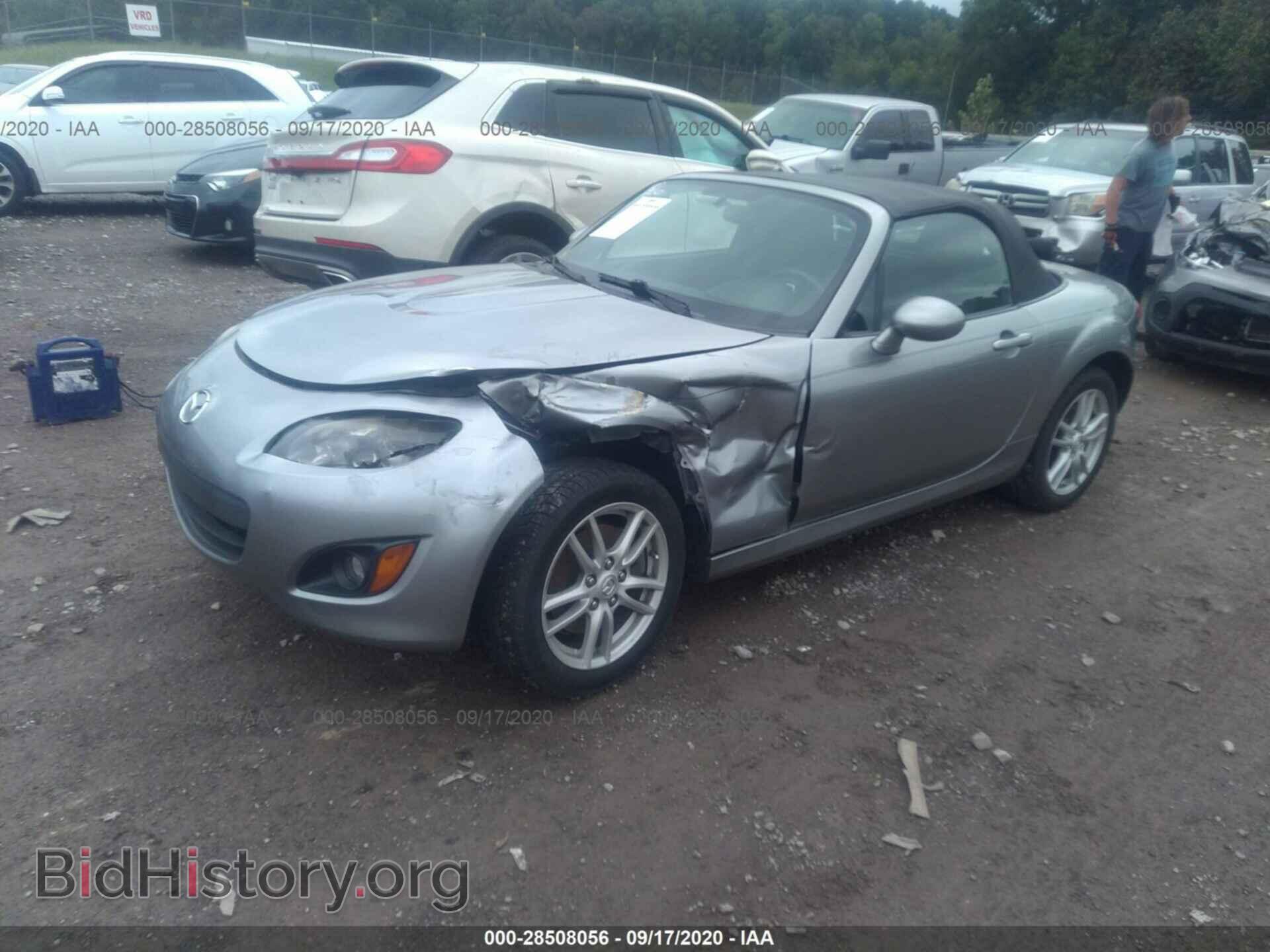 2011 MAZDA MX-5 MIATA - VIN: JM1NC2JF6B0216286 - Фото 2
