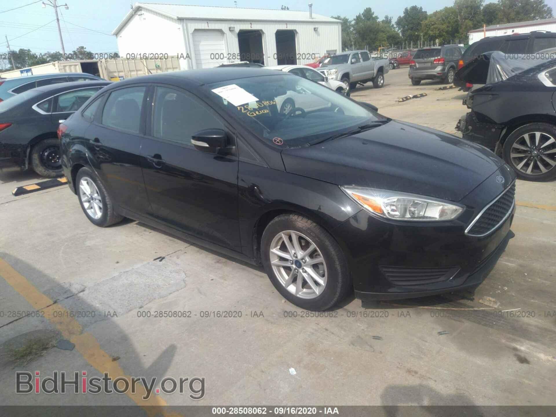 Фотография 1FADP3F26FL318368 - FORD FOCUS 2015
