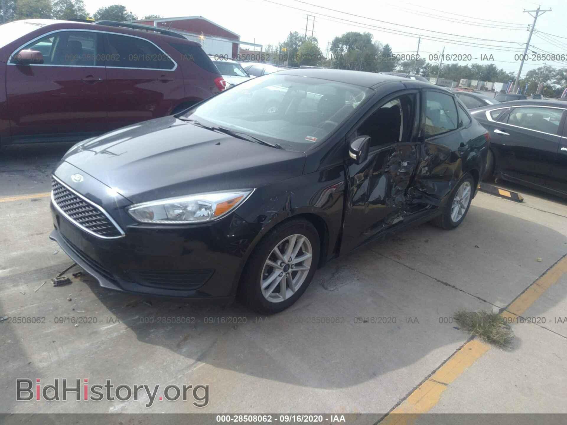 2015 FORD FOCUS - VIN: 1FADP3F26FL318368 - Фото 2