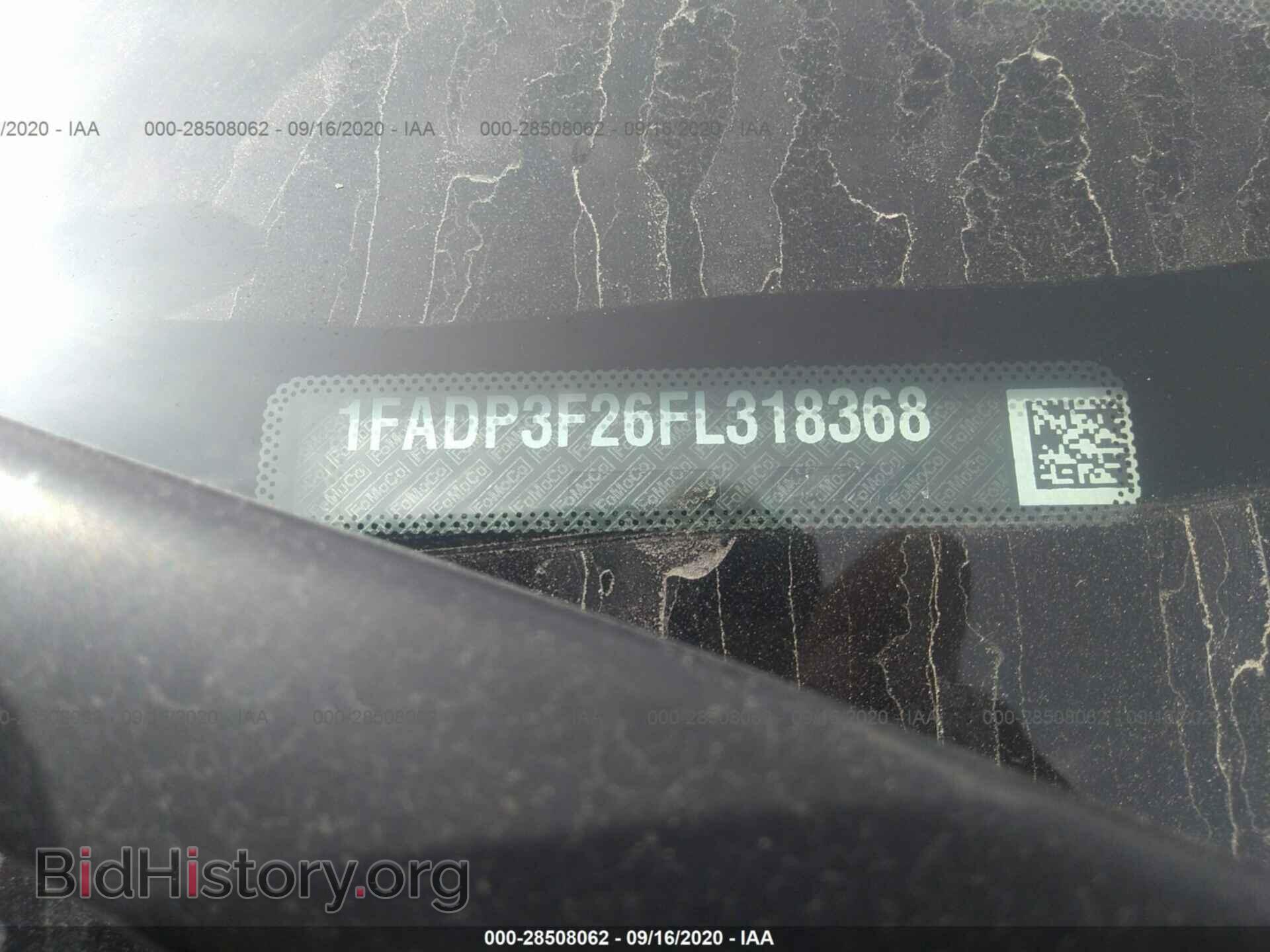 2015 FORD FOCUS - VIN: 1FADP3F26FL318368 - Фото 9