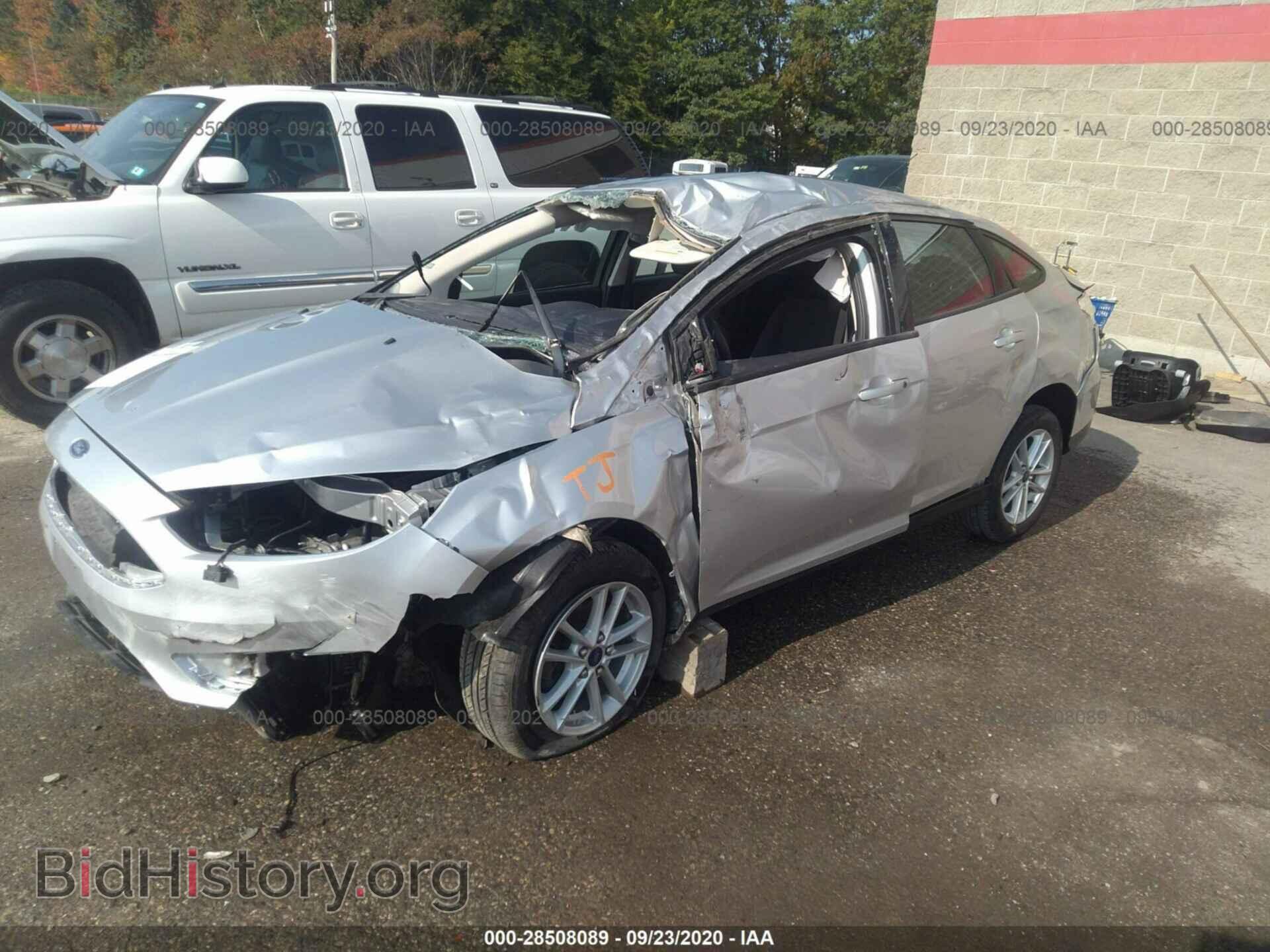 2016 FORD FOCUS - VIN: 1FADP3F2XGL283397 - Фото 2