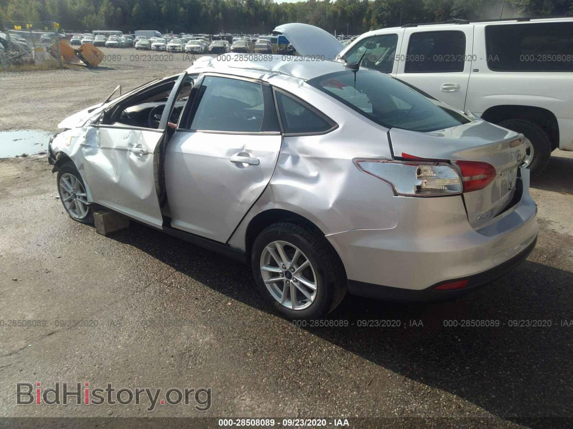 2016 FORD FOCUS - VIN: 1FADP3F2XGL283397 - Фото 3
