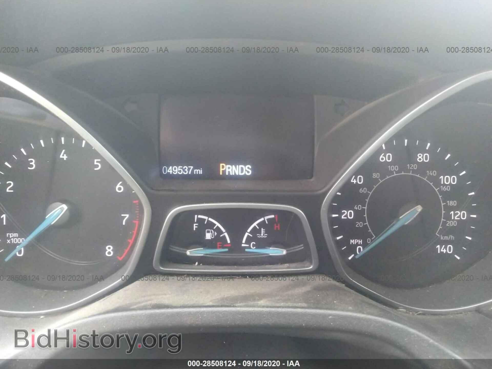 2018 FORD FOCUS - VIN: 1FADP3N25JL205831 - Фото 7