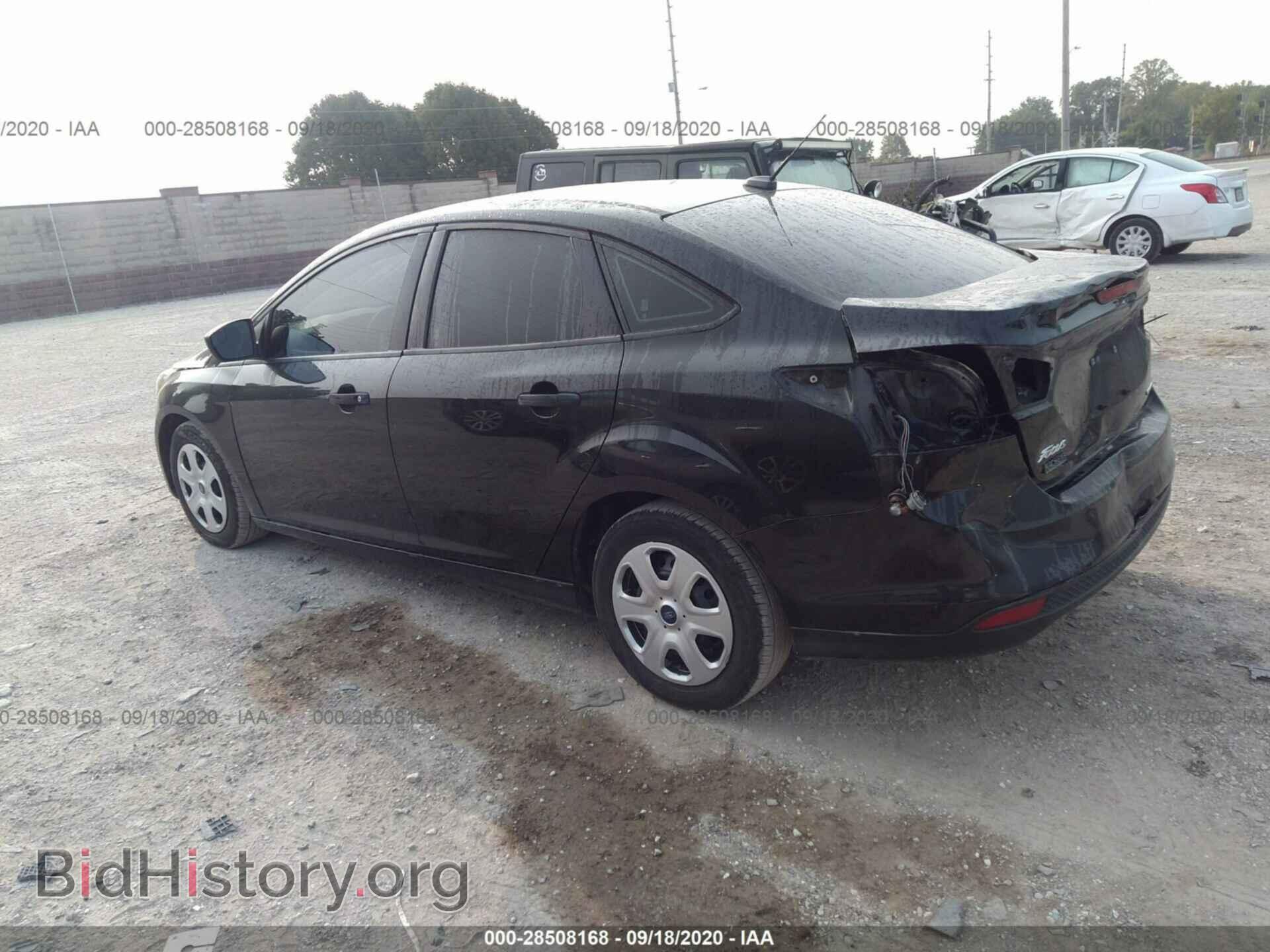 2014 FORD FOCUS - VIN: 1FADP3E27EL391006 - Фото 3