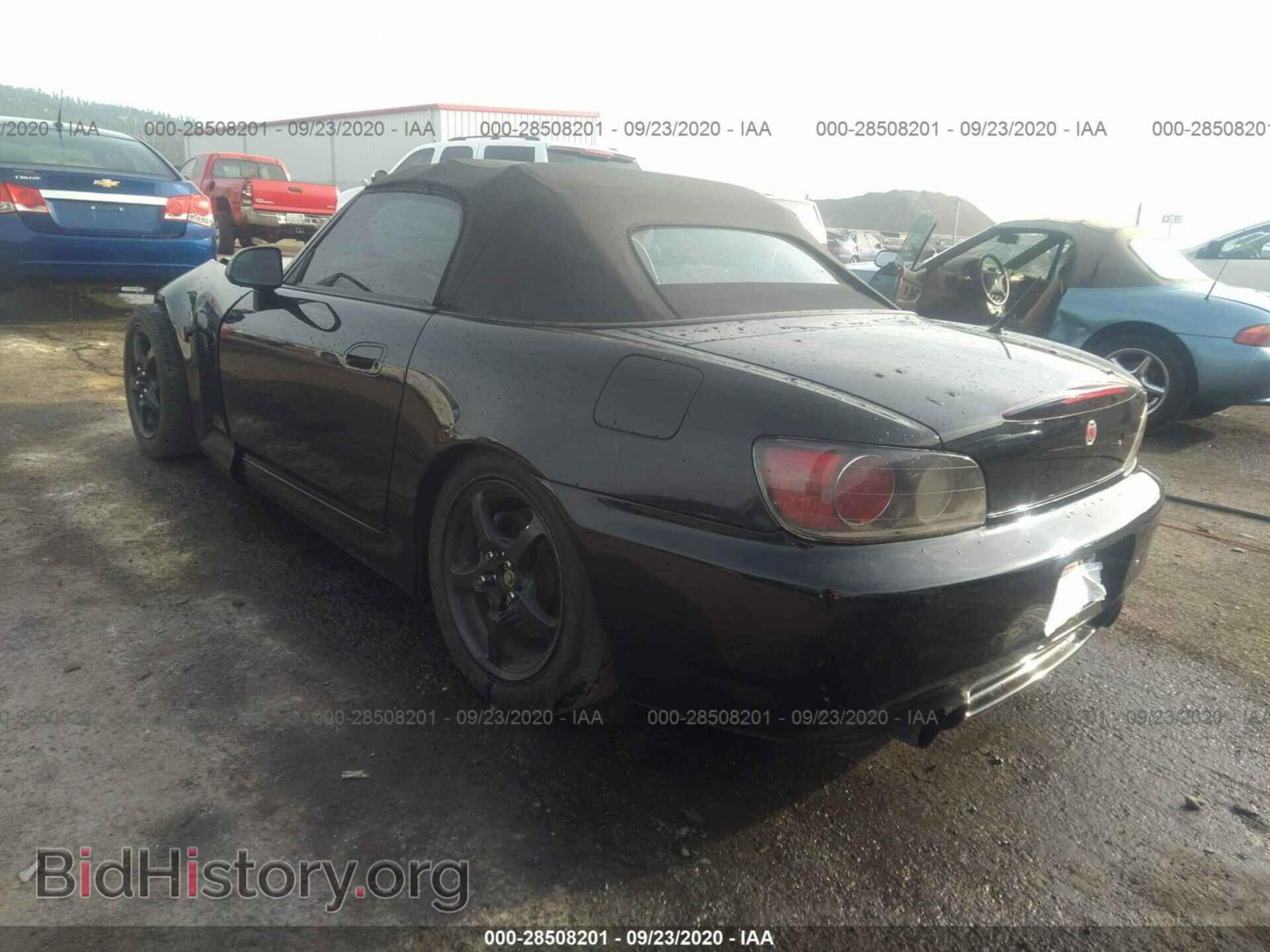 2002 HONDA S2000 - VIN: JHMAP11492T002806 - Фото 3
