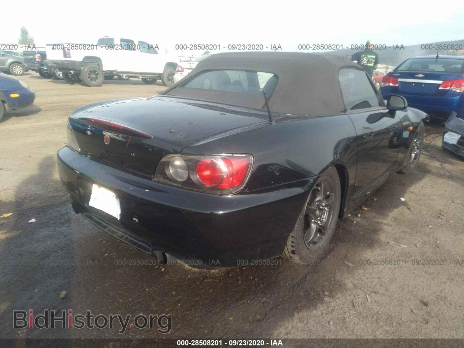 2002 HONDA S2000 - VIN: JHMAP11492T002806 - Фото 4