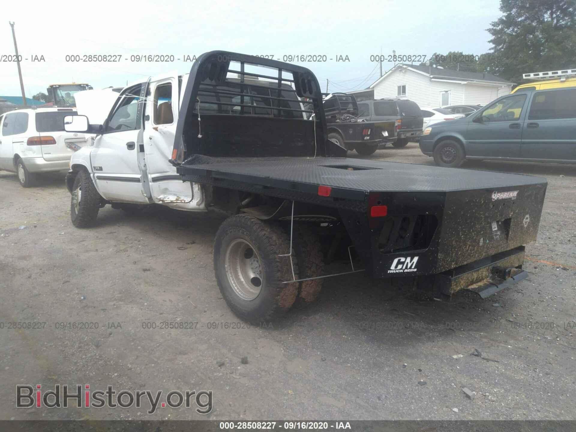 1999 DODGE RAM 3500 - VIN: 1B7MF3366XJ622866 - Фото 3