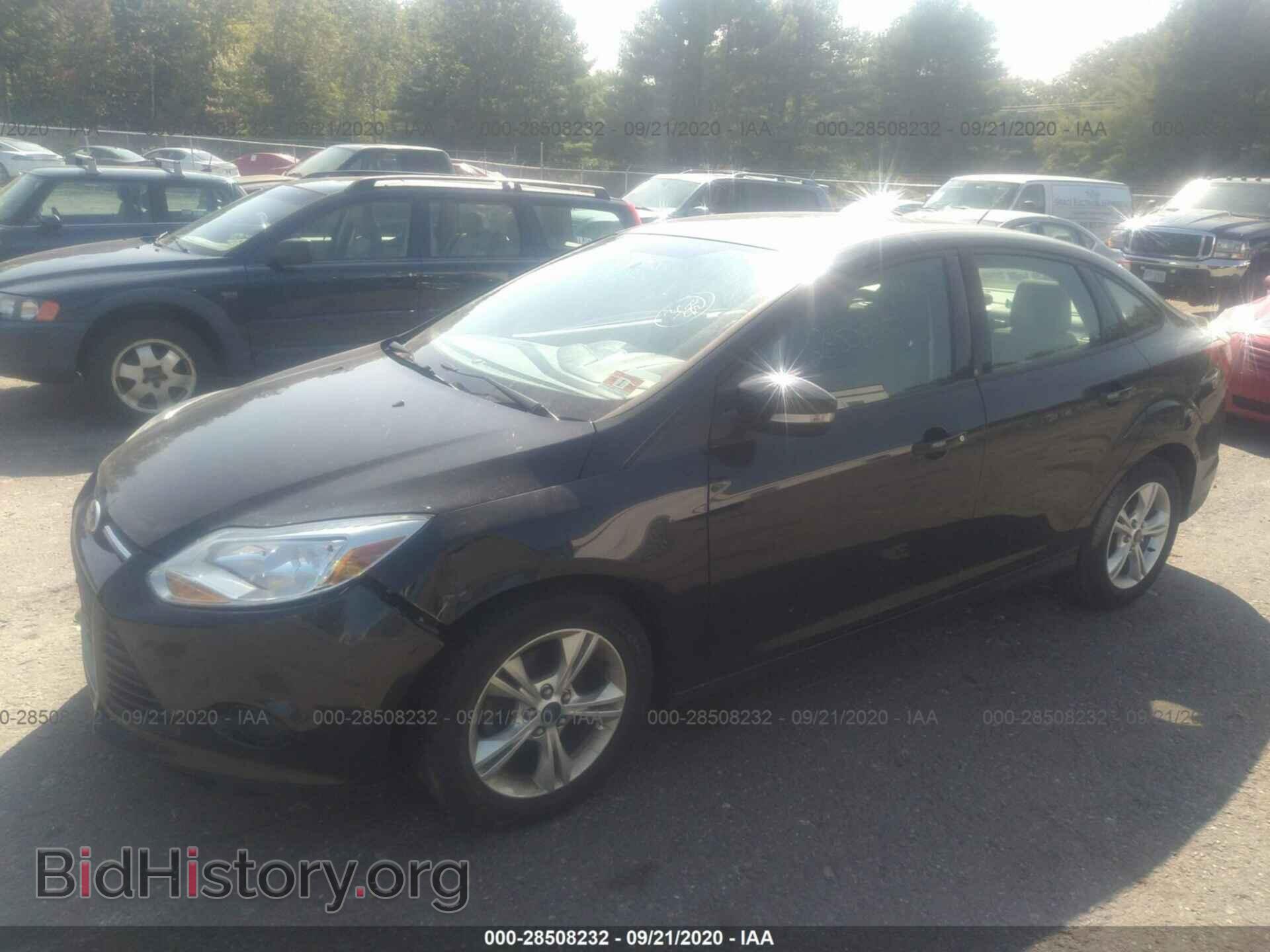 2013 FORD FOCUS - VIN: 1FADP3F22DL206342 - Photo 2