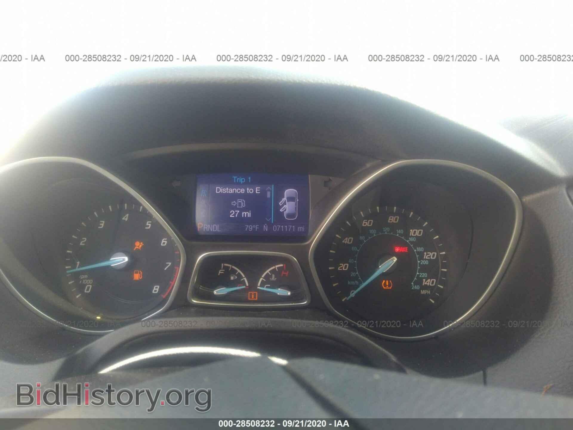 2013 FORD FOCUS - VIN: 1FADP3F22DL206342 - Photo 7