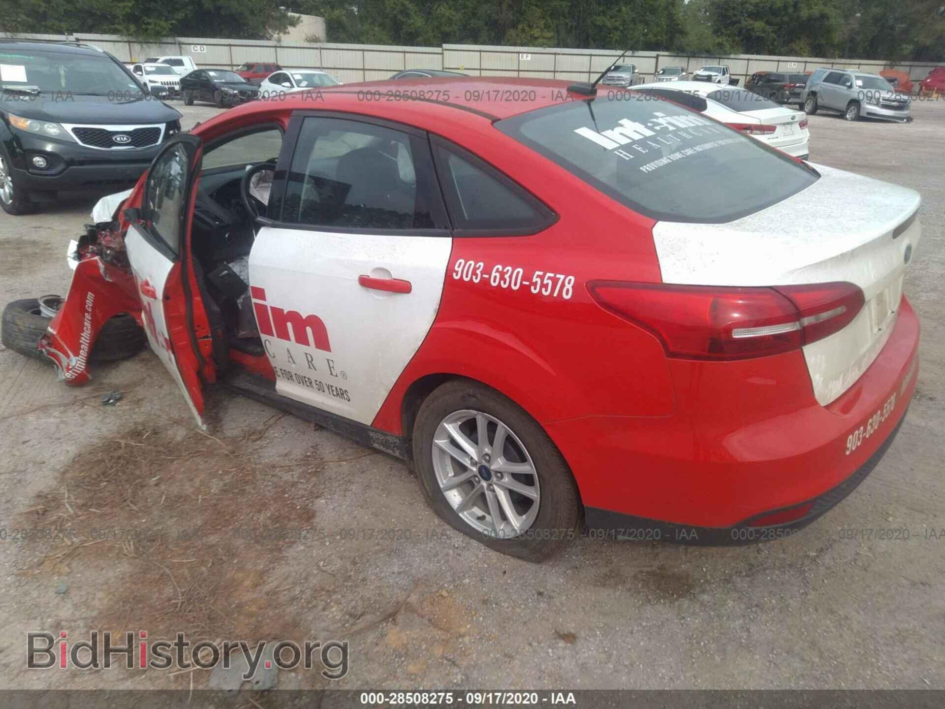 2017 FORD FOCUS - VIN: 1FADP3F26HL342267 - Photo 3