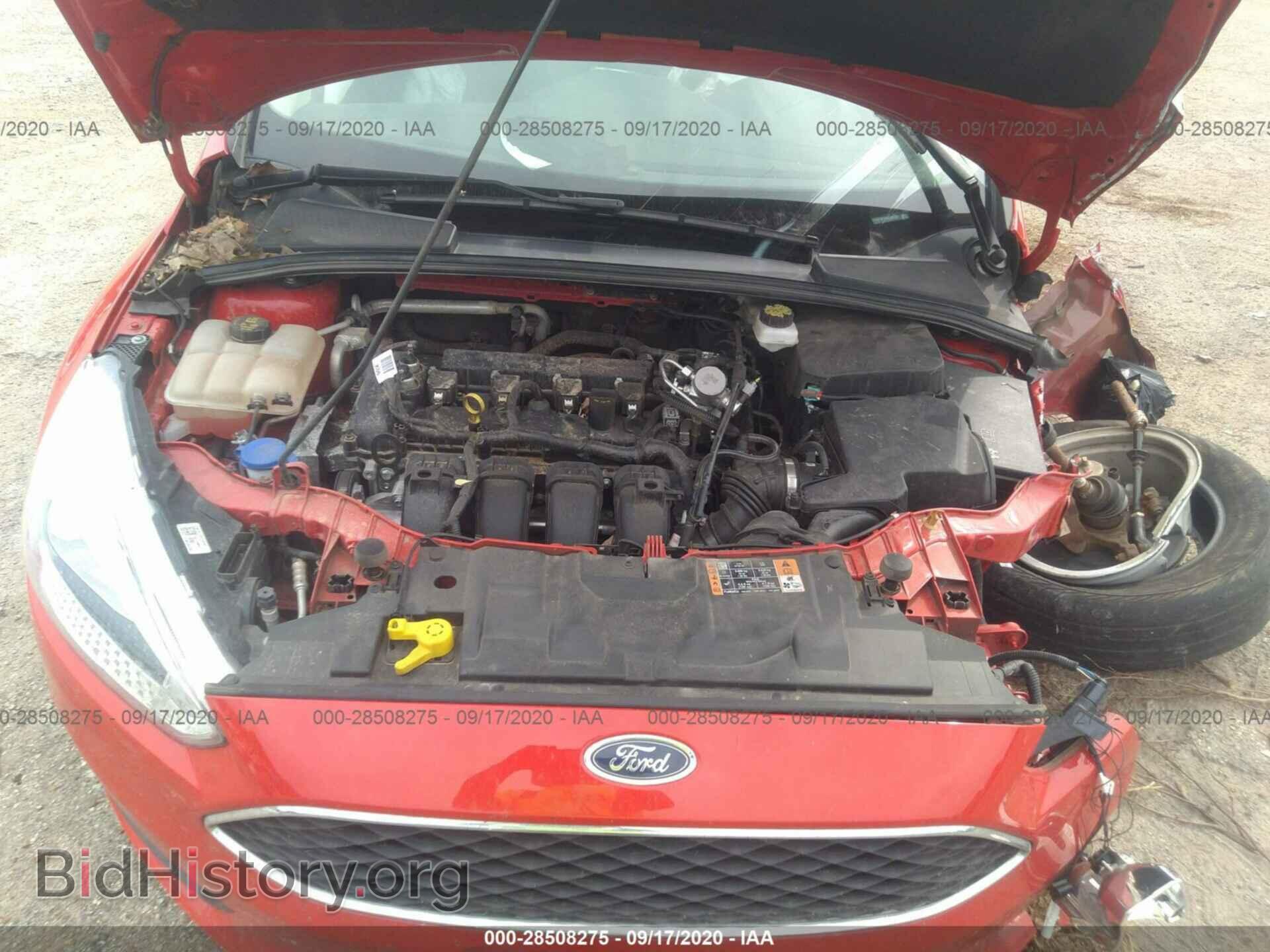 2017 FORD FOCUS - VIN: 1FADP3F26HL342267 - Photo 10