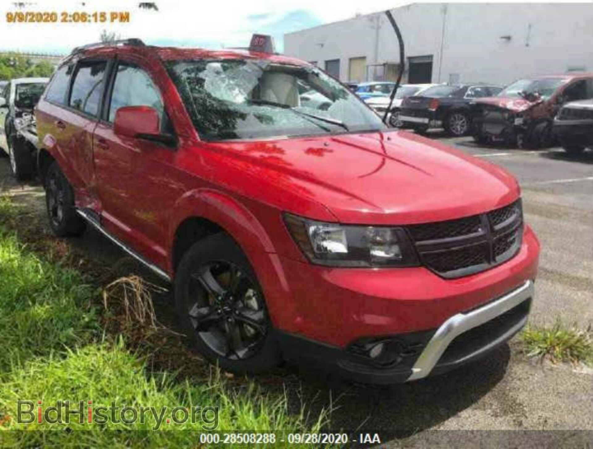 Фотография 3C4PDCGG9KT680381 - DODGE JOURNEY 2019