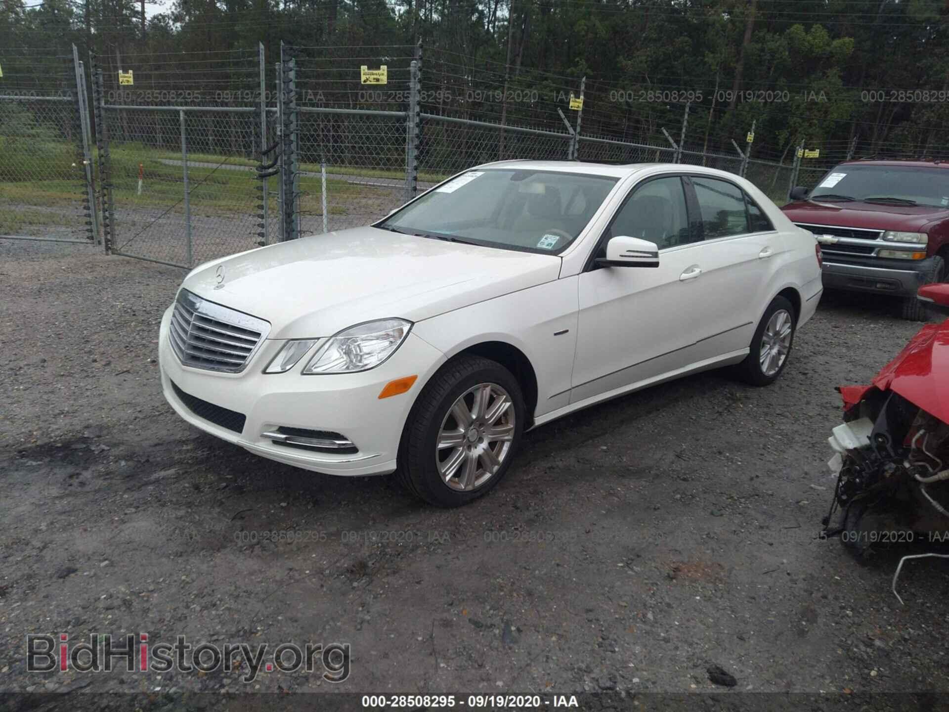 2012 MERCEDES-BENZ E-CLASS - VIN: WDDHF5KB4CA593024 - Фото 2