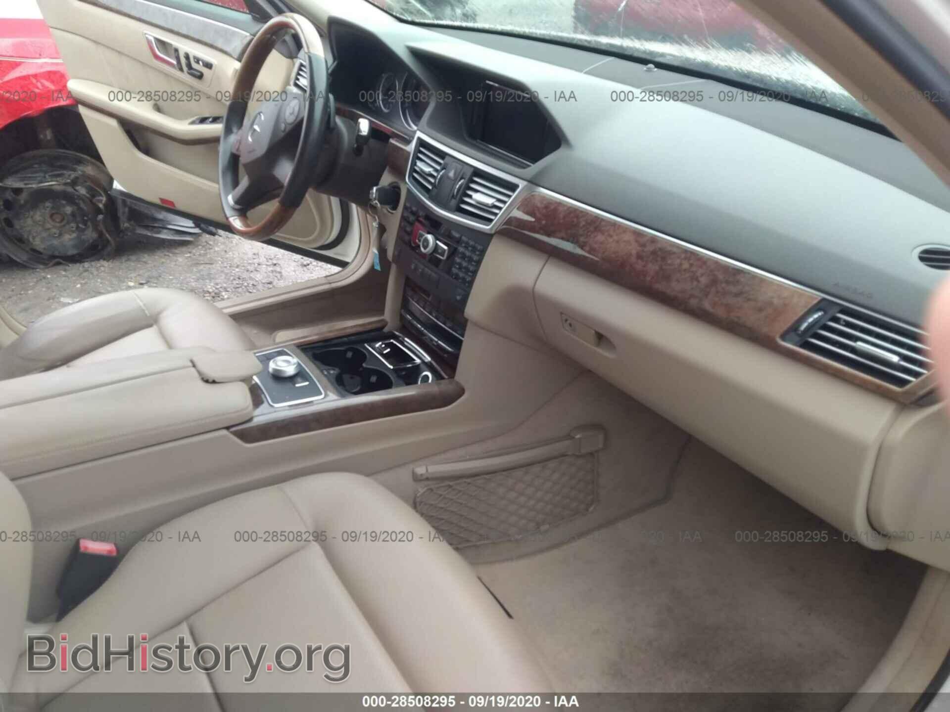 2012 MERCEDES-BENZ E-CLASS - VIN: WDDHF5KB4CA593024 - Фото 5