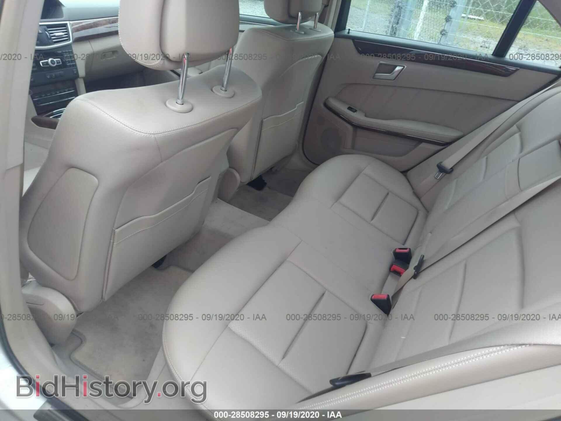 2012 MERCEDES-BENZ E-CLASS - VIN: WDDHF5KB4CA593024 - Фото 8