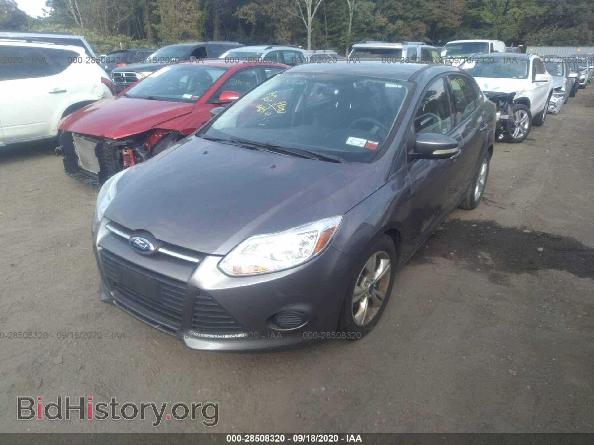 2013 FORD FOCUS - VIN: 1FADP3F28DL326551 - Photo 2