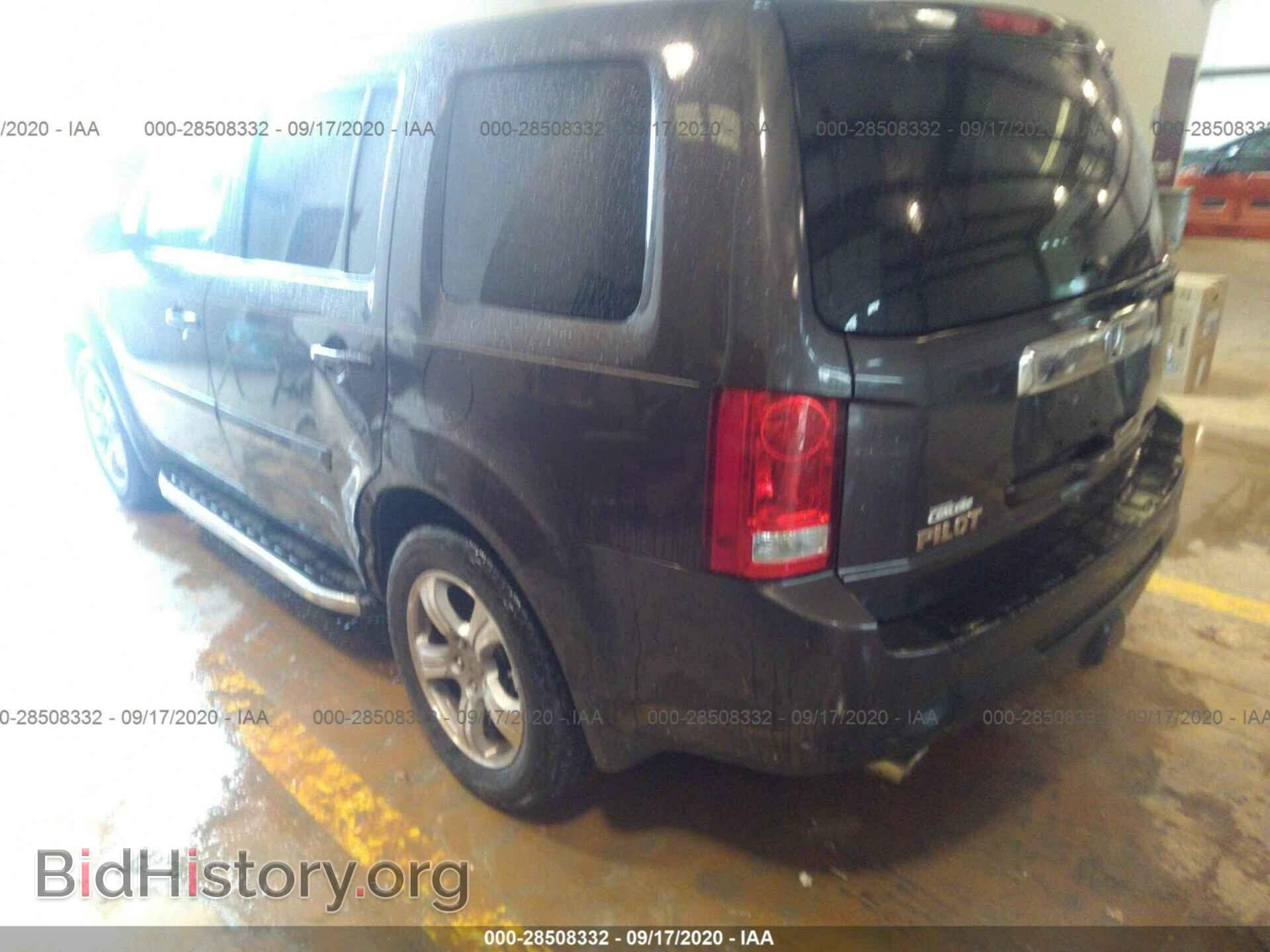 2013 HONDA PILOT - VIN: 5FNYF3H69DB034005 - Фото 3