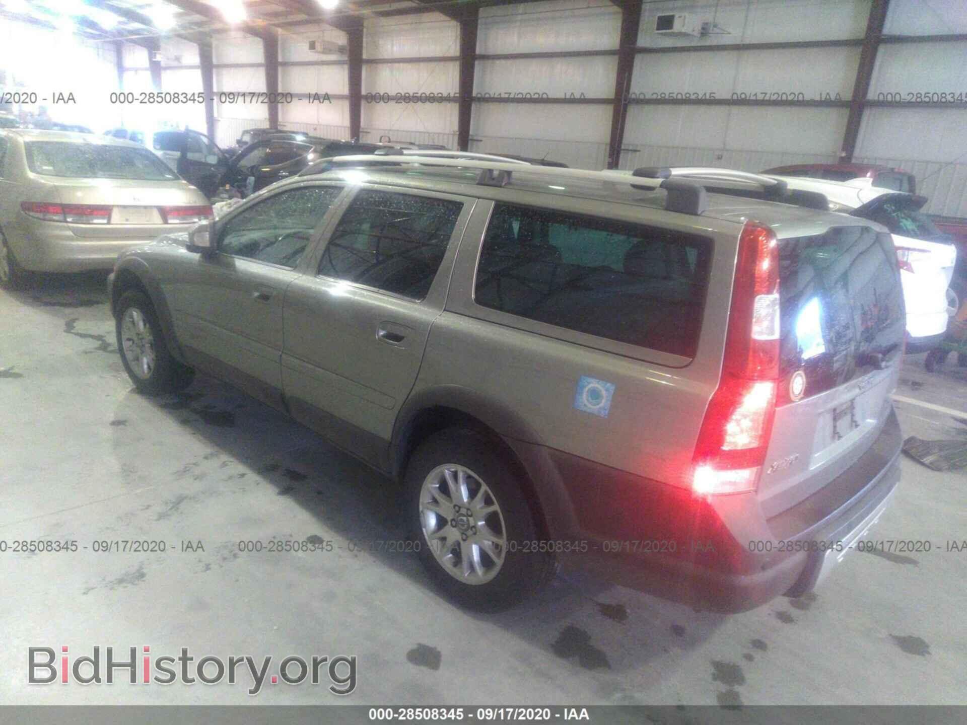 2007 VOLVO XC70 - VIN: YV4SZ592171275894 - Фото 3