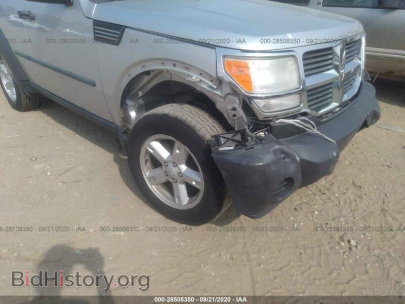 2007 Dodge NITRO (VIN 1D8GU28K67W700117) — photo 6 of 11