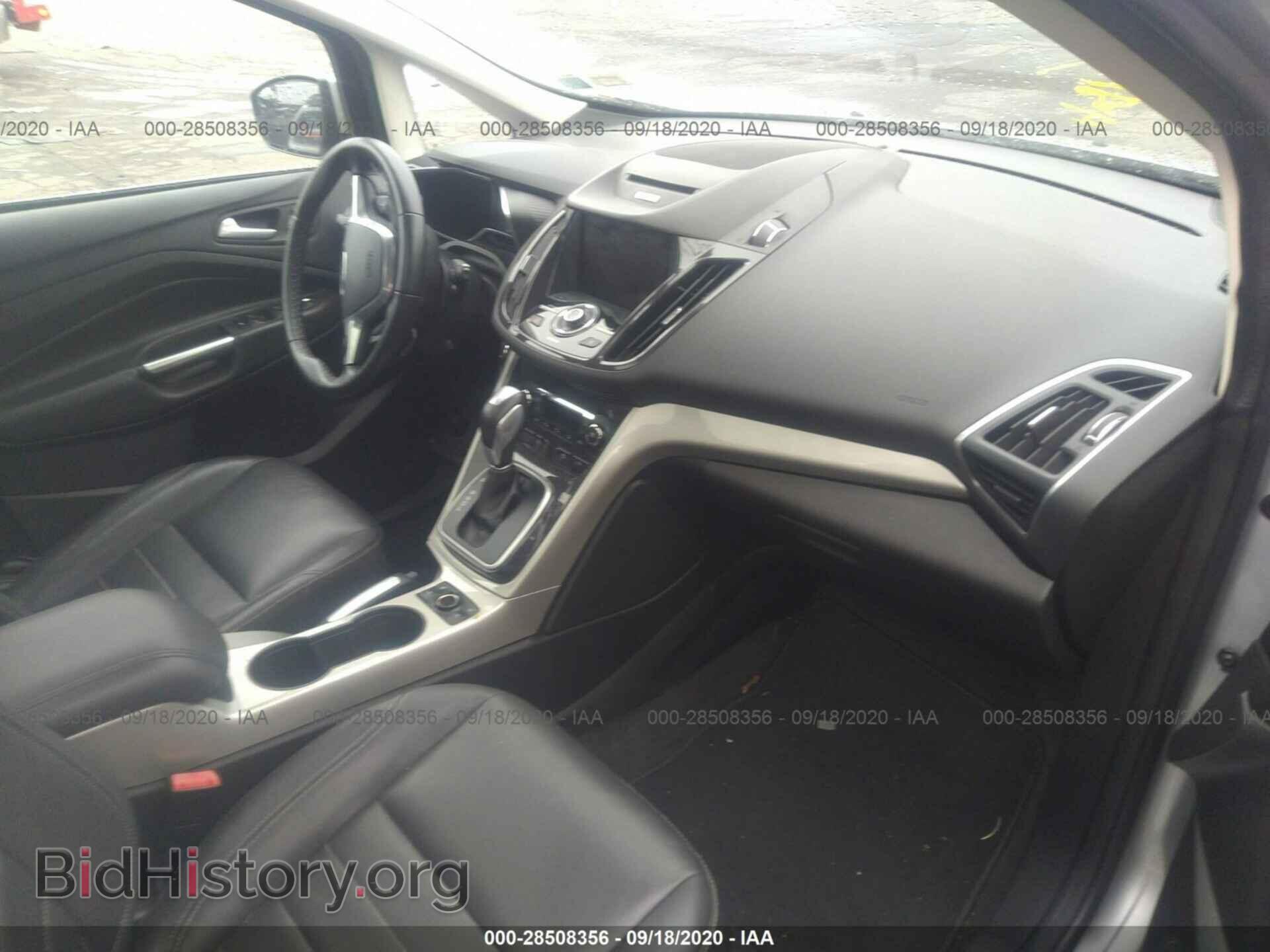 2013 FORD C-MAX ENERGI - VIN: 1FADP5CU9DL507546 - Фото 5