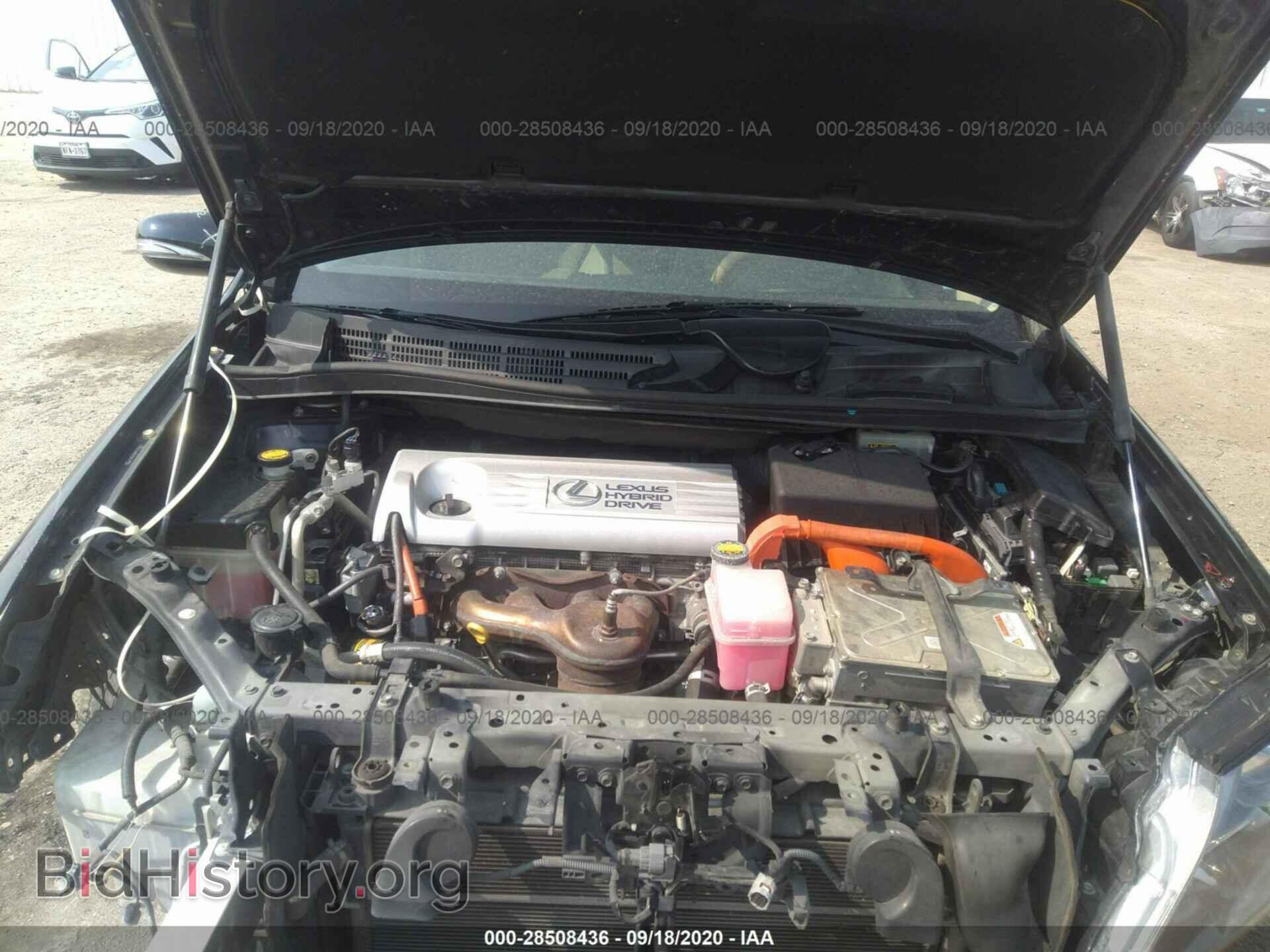 2010 LEXUS HS 250H - VIN: JTHBB1BA8A2022864 - Фото 10