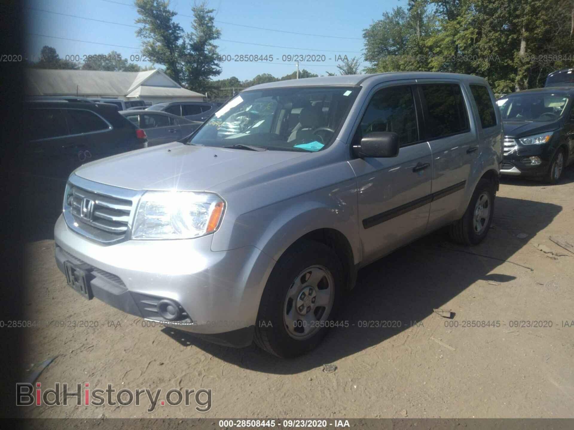 2015 HONDA PILOT - VIN: 5FNYF4H25FB052006 - Фото 2