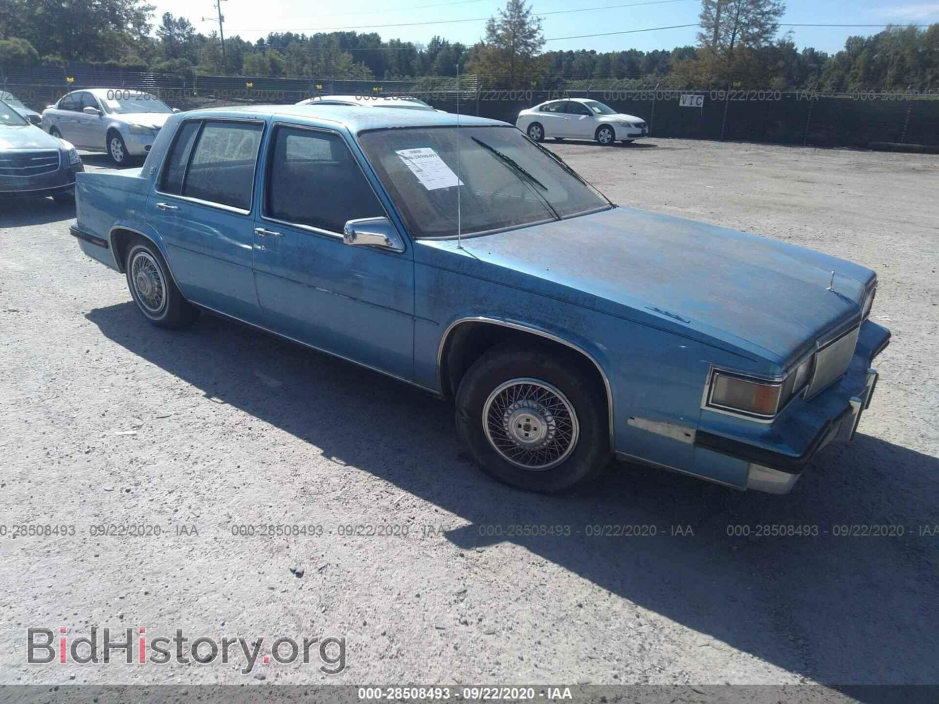 Photo 1G6CD6981F4203285 - CADILLAC DEVILLE 1985