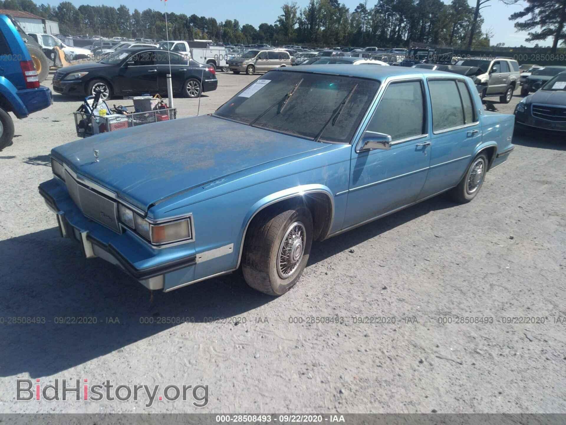 1985 CADILLAC DEVILLE - VIN: 1G6CD6981F4203285 - Photo 2