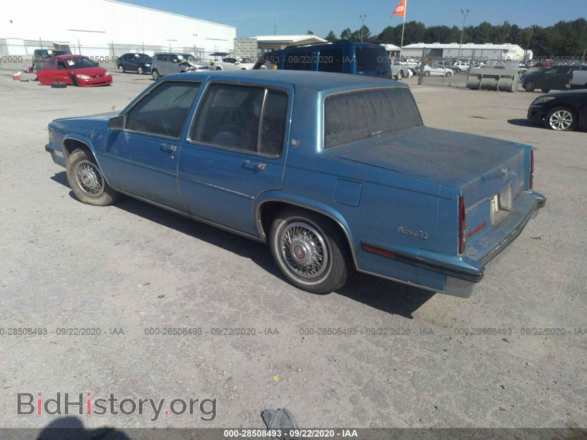 1985 CADILLAC DEVILLE - VIN: 1G6CD6981F4203285 - Photo 3