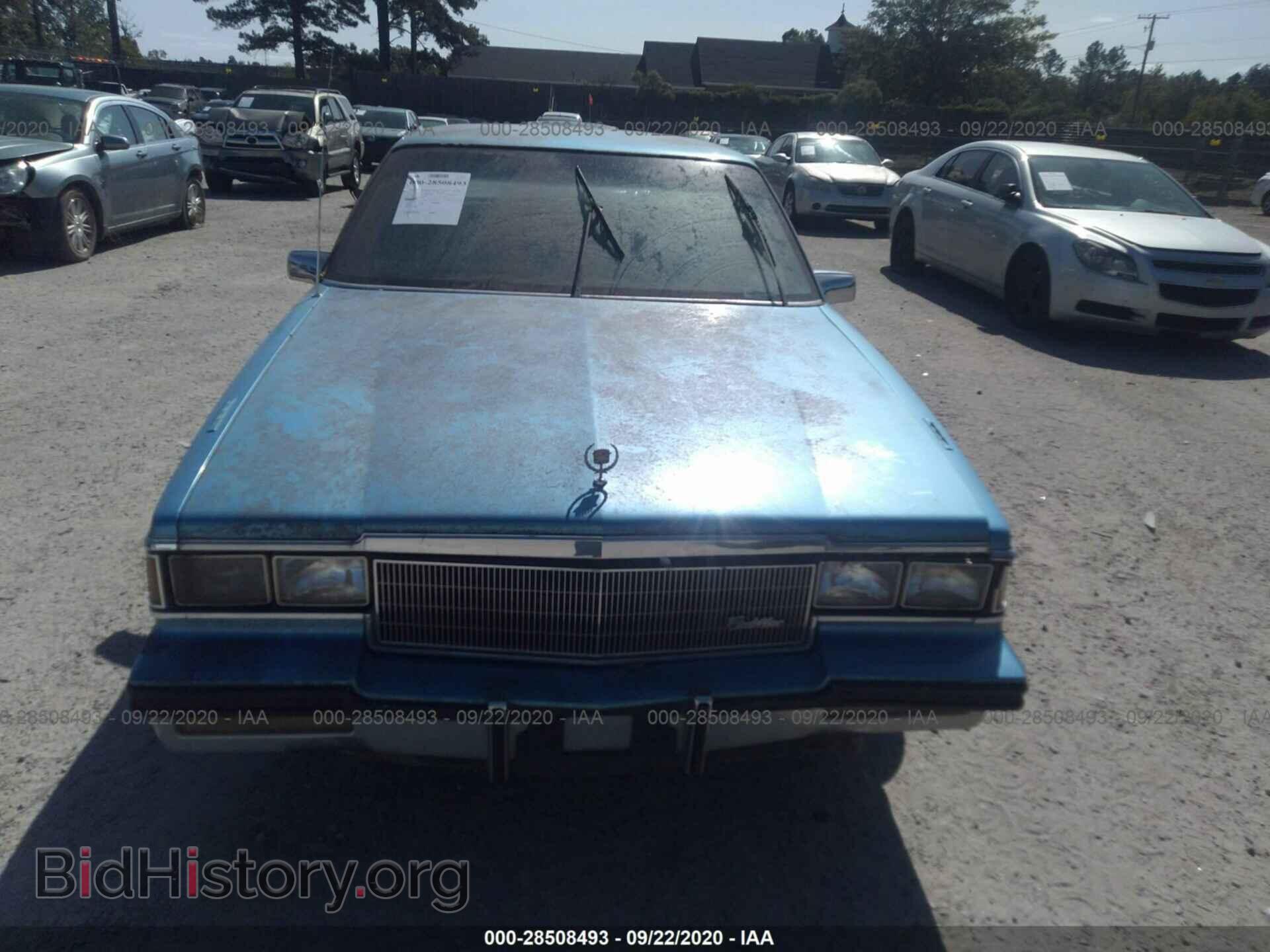 1985 CADILLAC DEVILLE - VIN: 1G6CD6981F4203285 - Photo 6