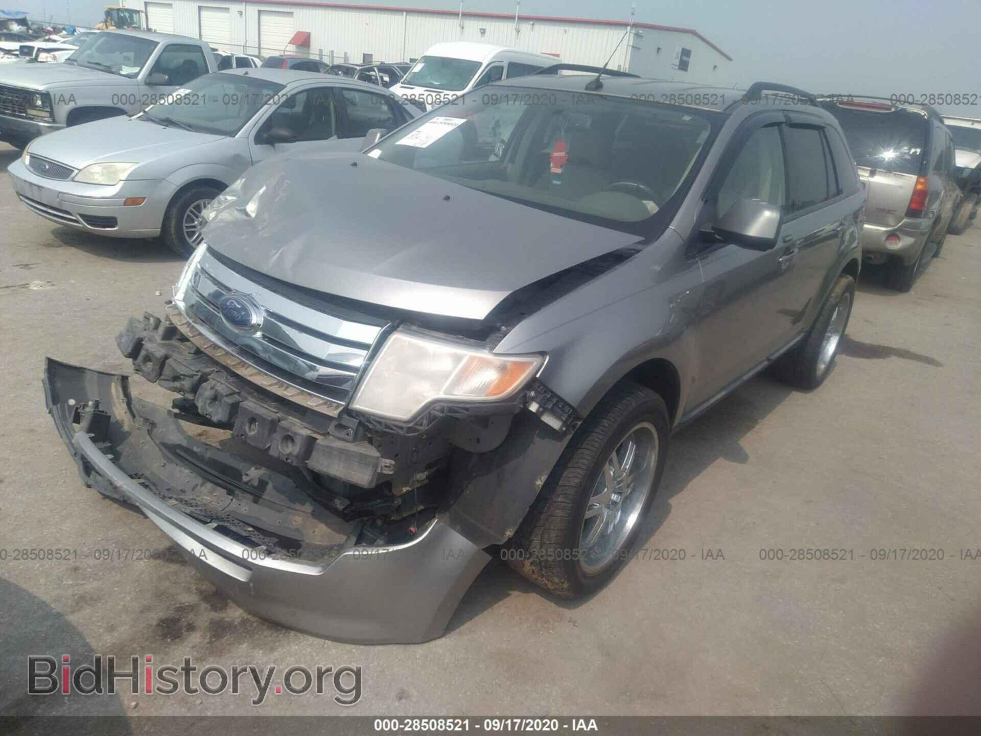 2008 FORD EDGE - VIN: 2FMDK48CX8BA56518 - Фото 2
