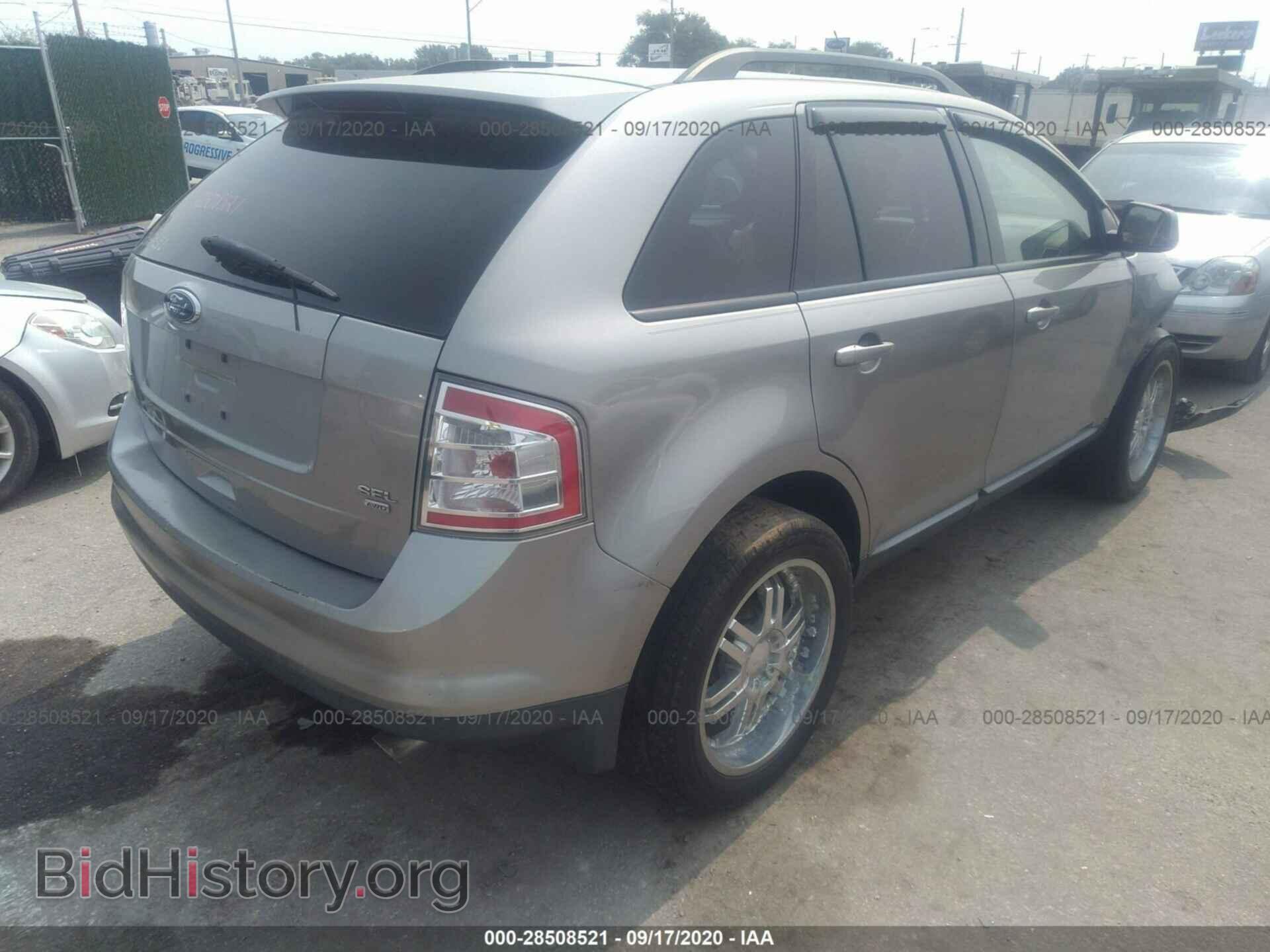 2008 FORD EDGE - VIN: 2FMDK48CX8BA56518 - Фото 4