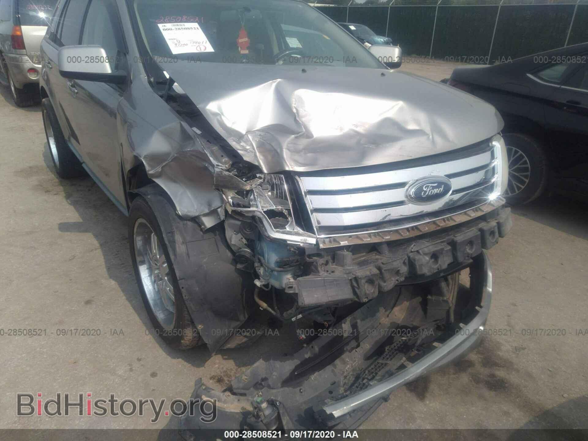 2008 FORD EDGE - VIN: 2FMDK48CX8BA56518 - Фото 6