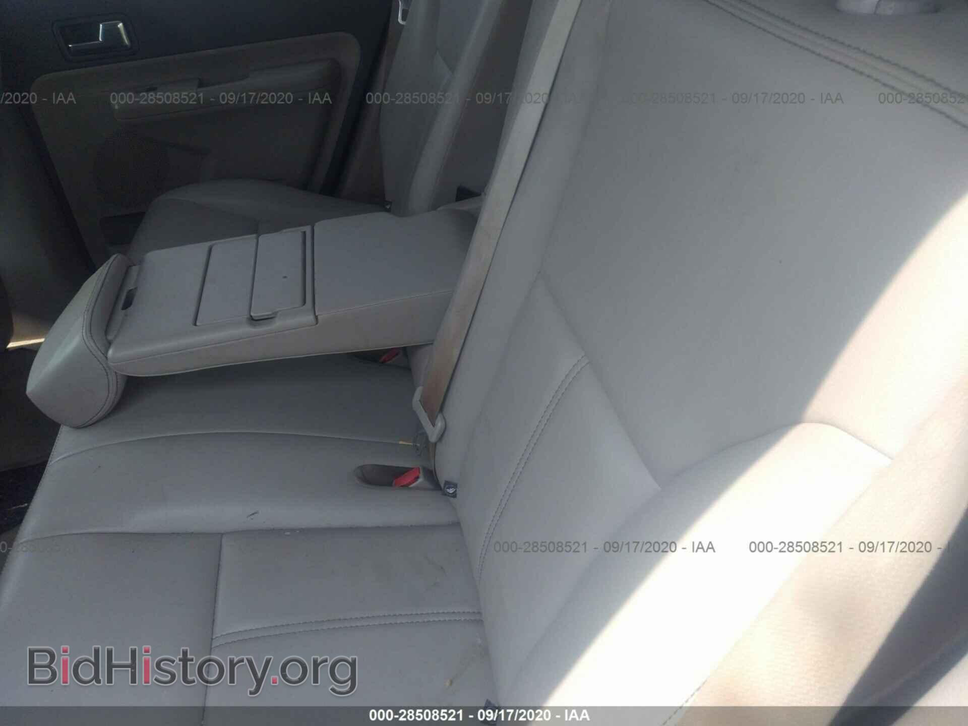 2008 FORD EDGE - VIN: 2FMDK48CX8BA56518 - Фото 8
