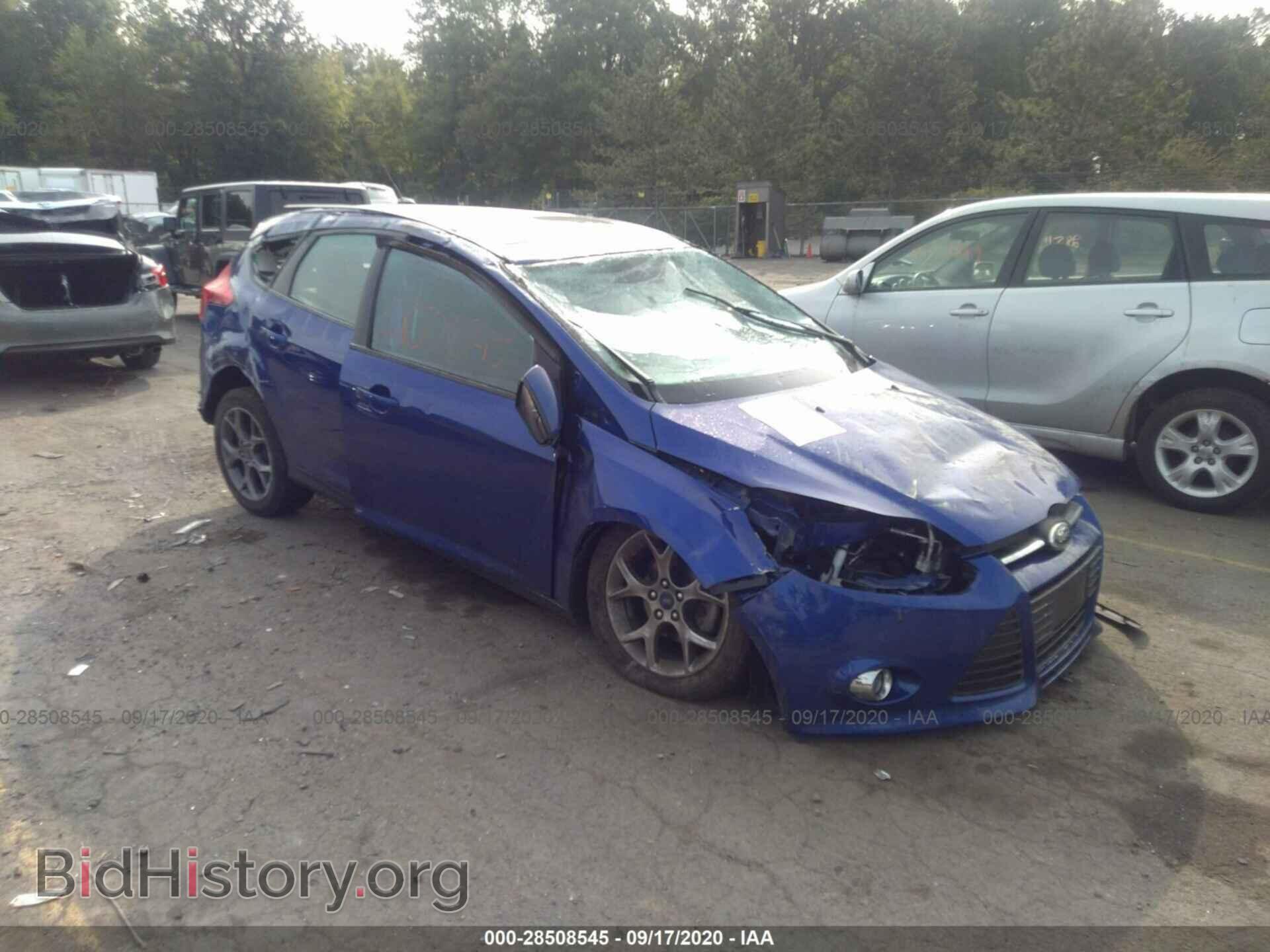 Photo 1FADP3K26EL365842 - FORD FOCUS 2014