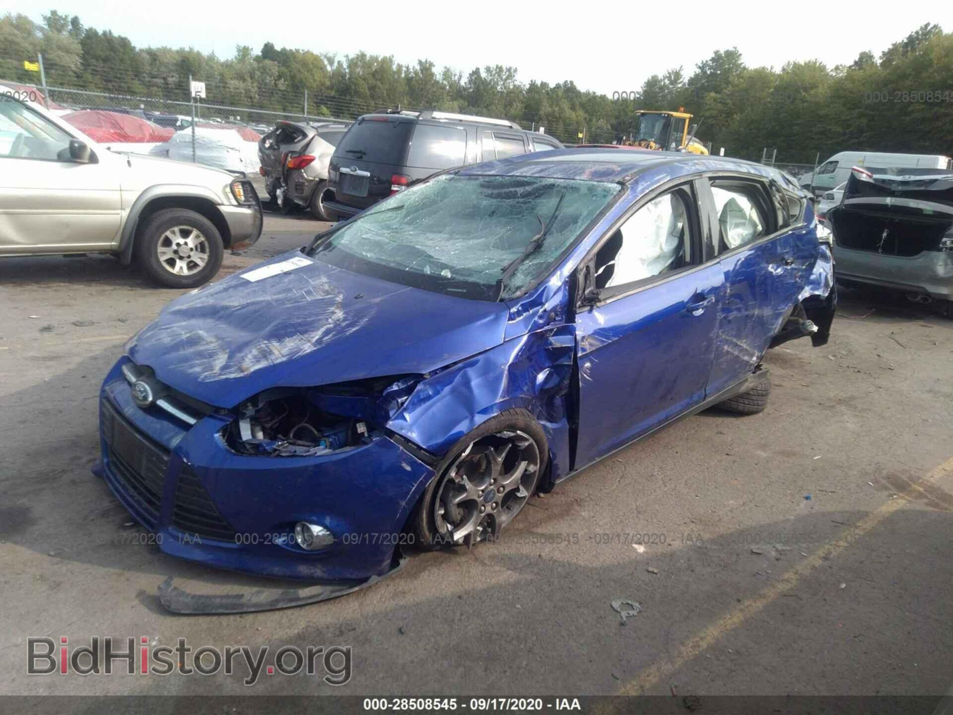 2014 FORD FOCUS - VIN: 1FADP3K26EL365842 - Фото 2