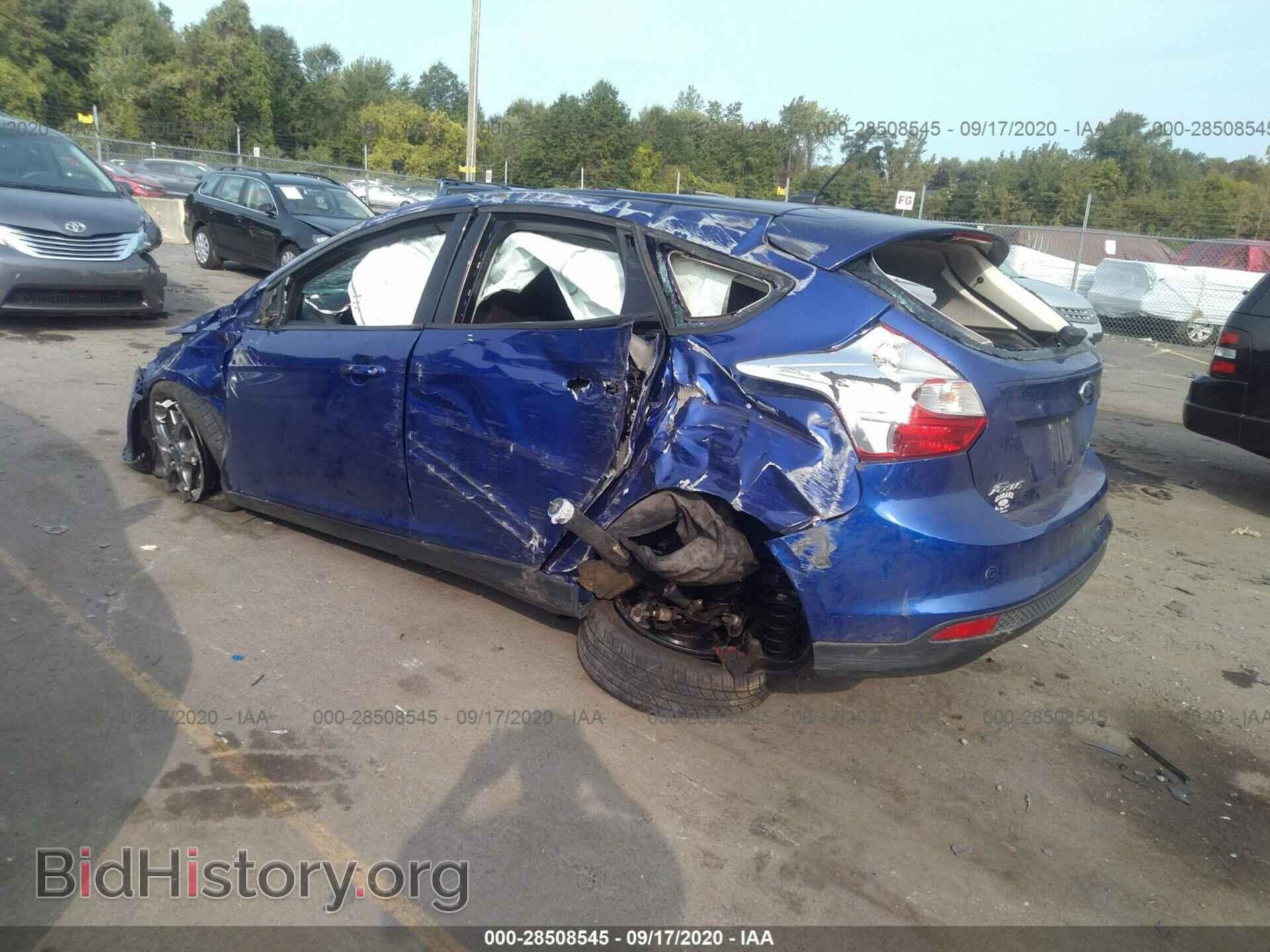 2014 FORD FOCUS - VIN: 1FADP3K26EL365842 - Фото 3
