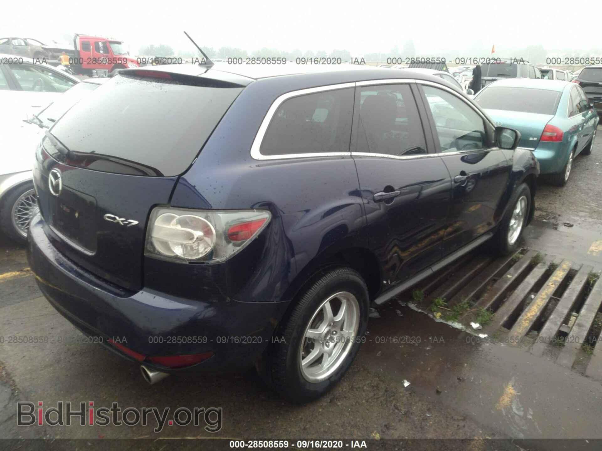 2012 MAZDA CX-7 - VIN: JM3ER2BMXC0420657 - Фото 4