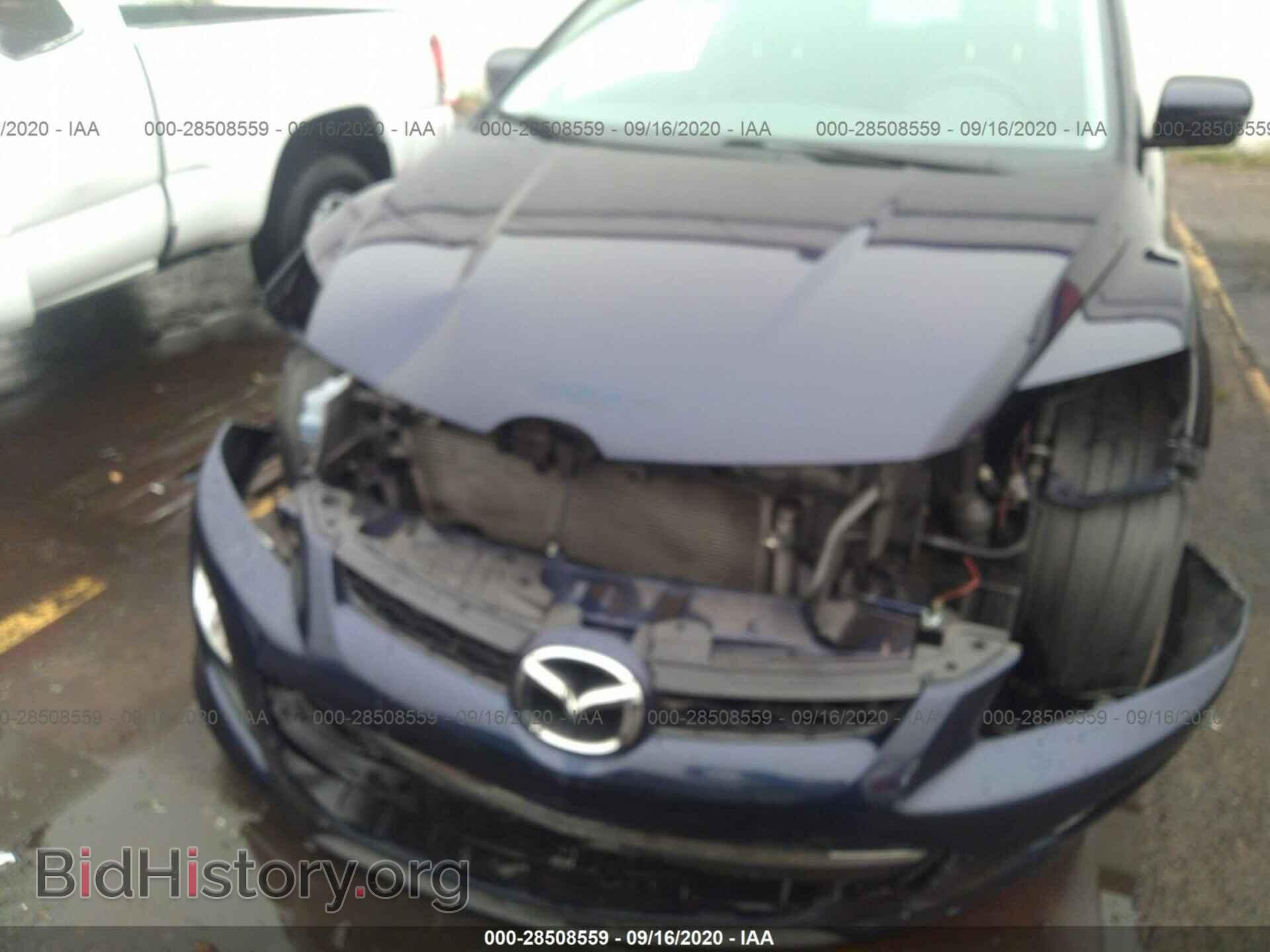 2012 MAZDA CX-7 - VIN: JM3ER2BMXC0420657 - Фото 6