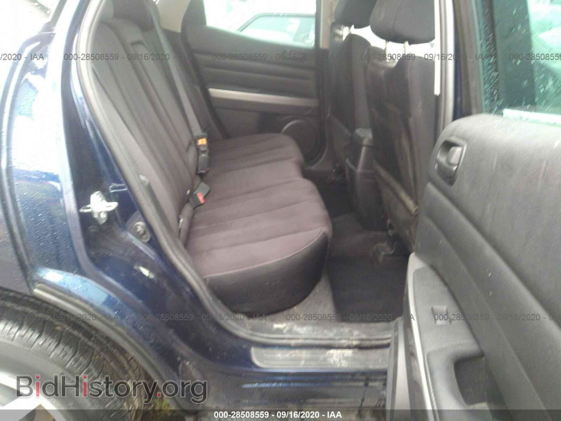 2012 MAZDA CX-7 - VIN: JM3ER2BMXC0420657 - Фото 8