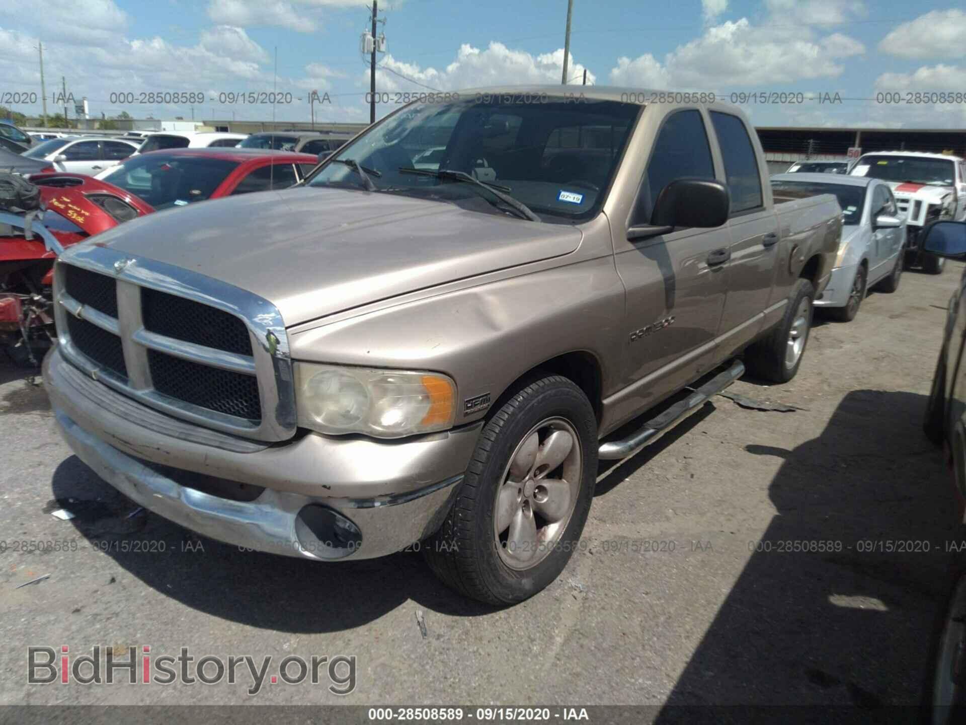 2004 DODGE RAM 1500 - VIN: 1D7HA18D74S652837 - Фото 2