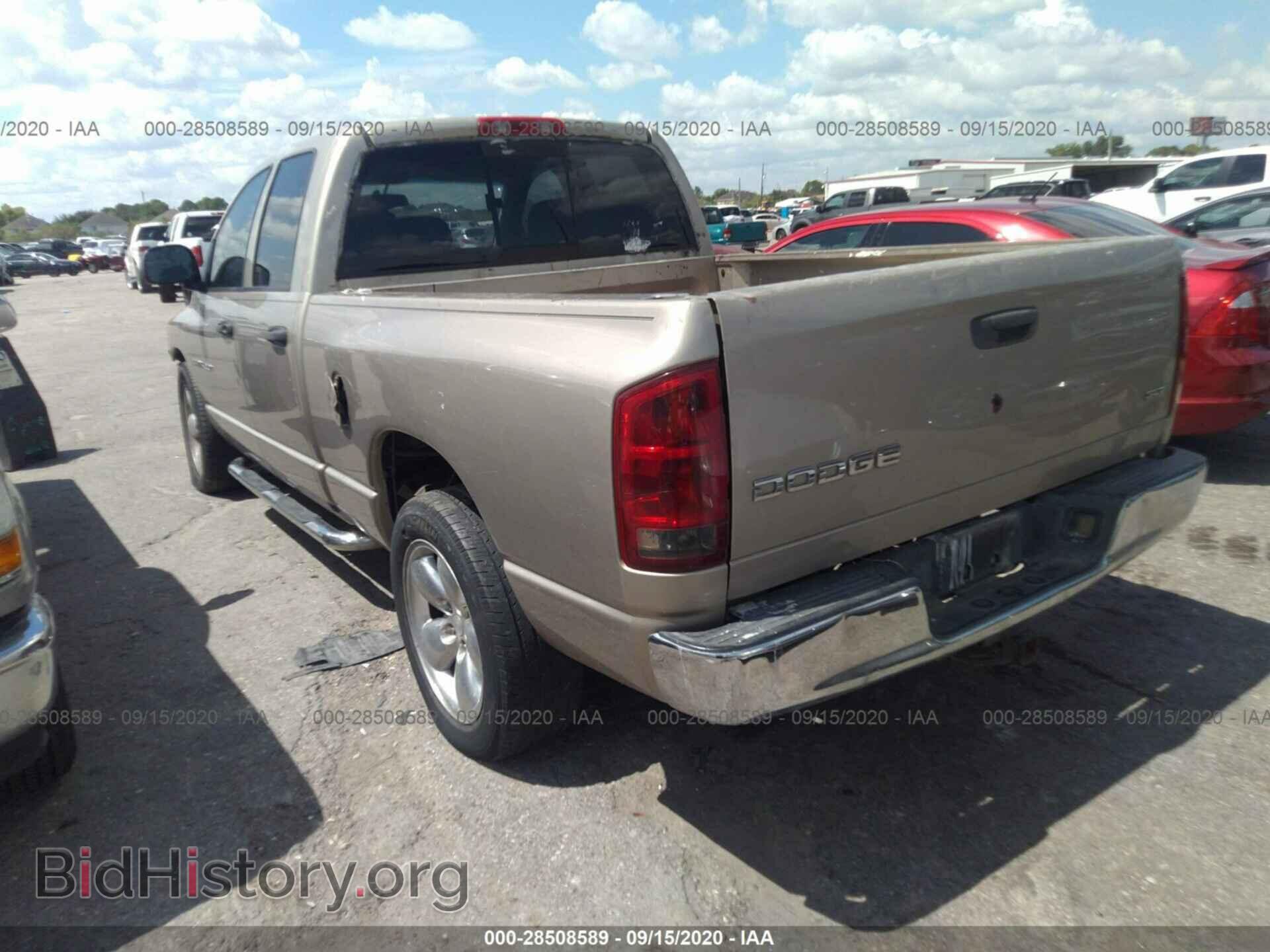 2004 DODGE RAM 1500 - VIN: 1D7HA18D74S652837 - Фото 3