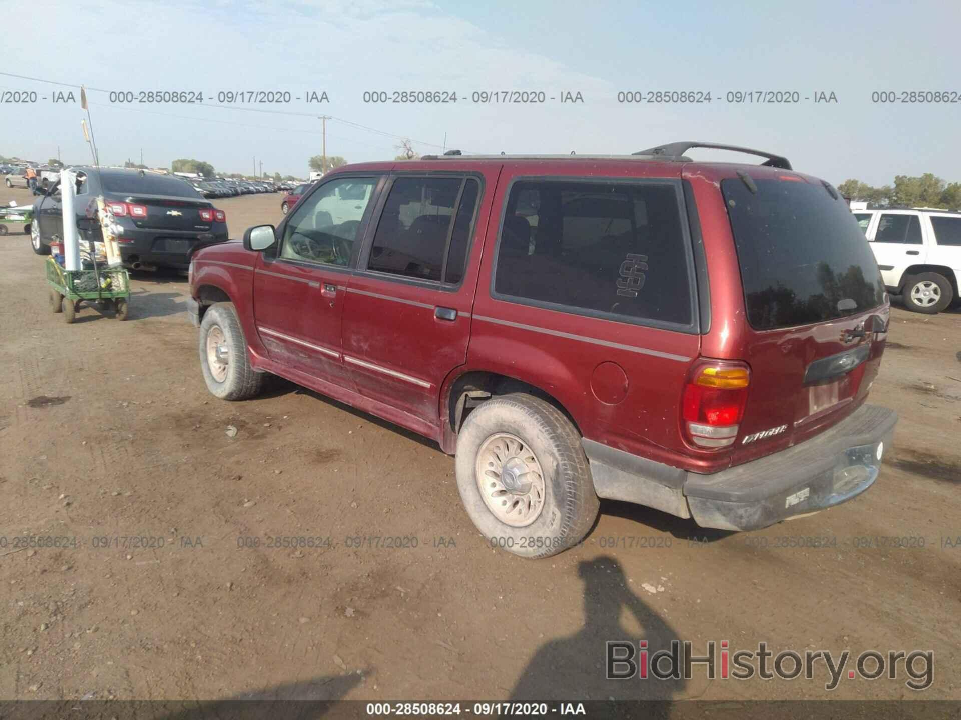 Photo 1FMZU34X1WZB59839 - FORD EXPLORER 1998