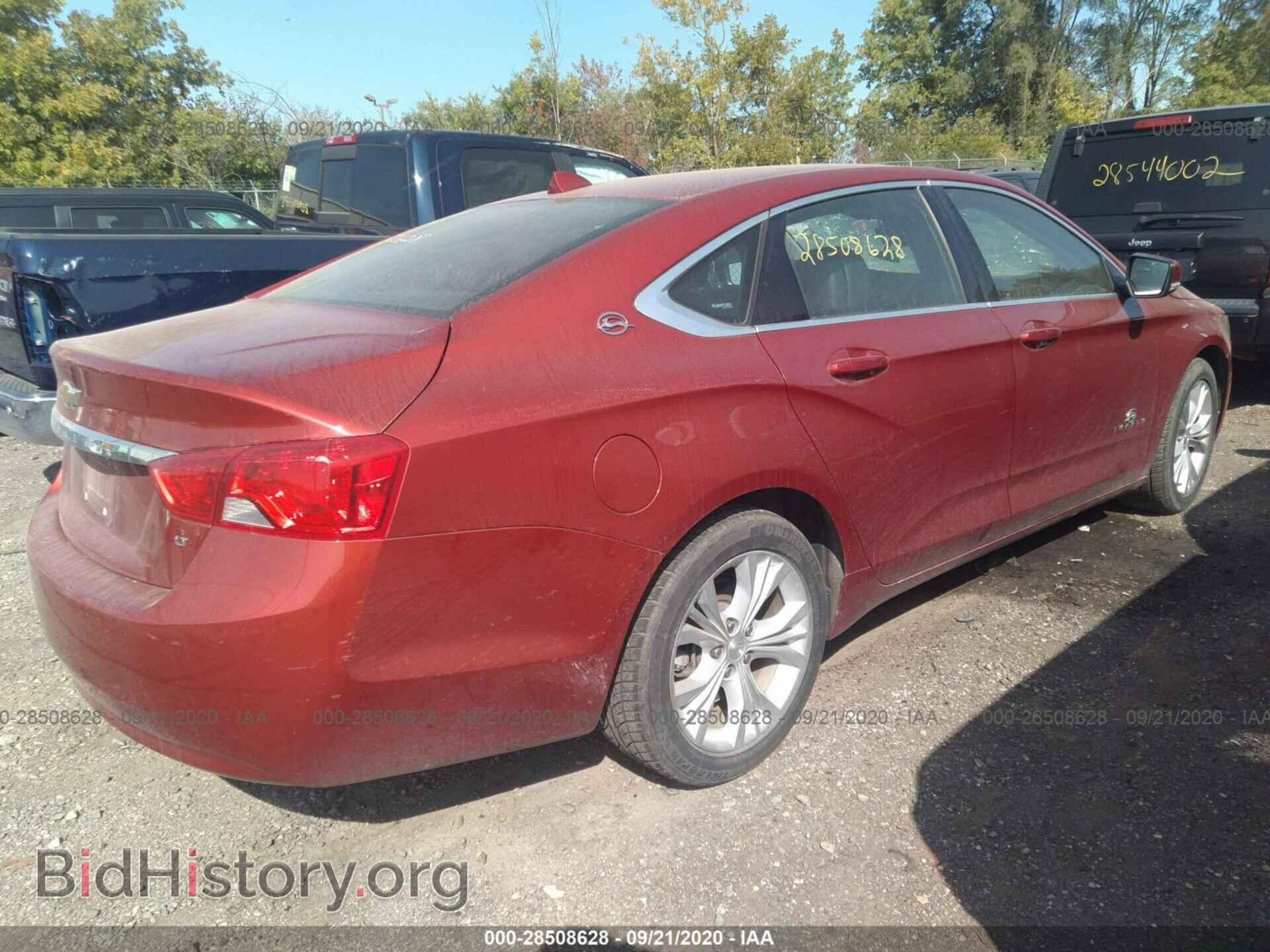 2014 CHEVROLET IMPALA - VIN: 2G1125S31E9199682 - Фото 4