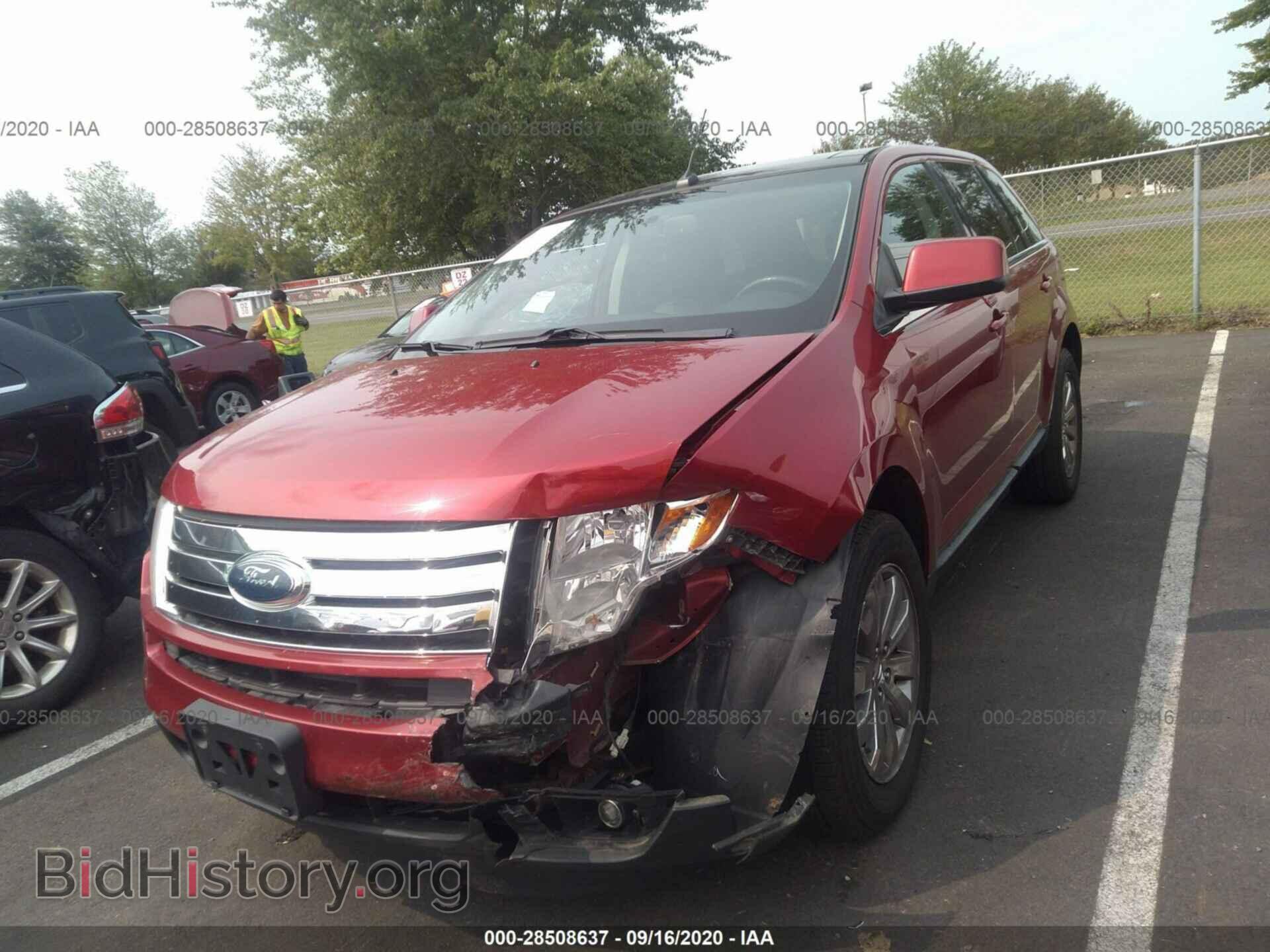 2008 FORD EDGE - VIN: 2FMDK49C08BA36521 - Photo 2