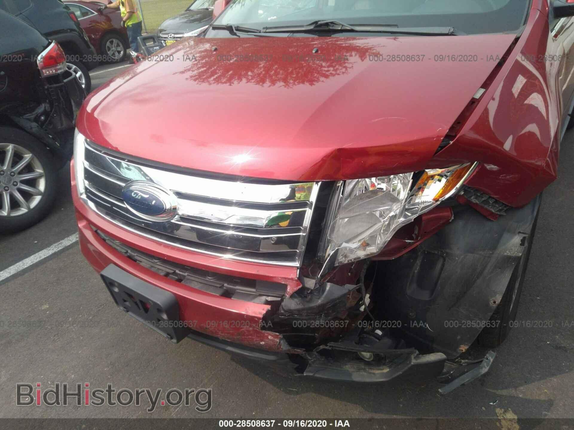 2008 FORD EDGE - VIN: 2FMDK49C08BA36521 - Photo 6