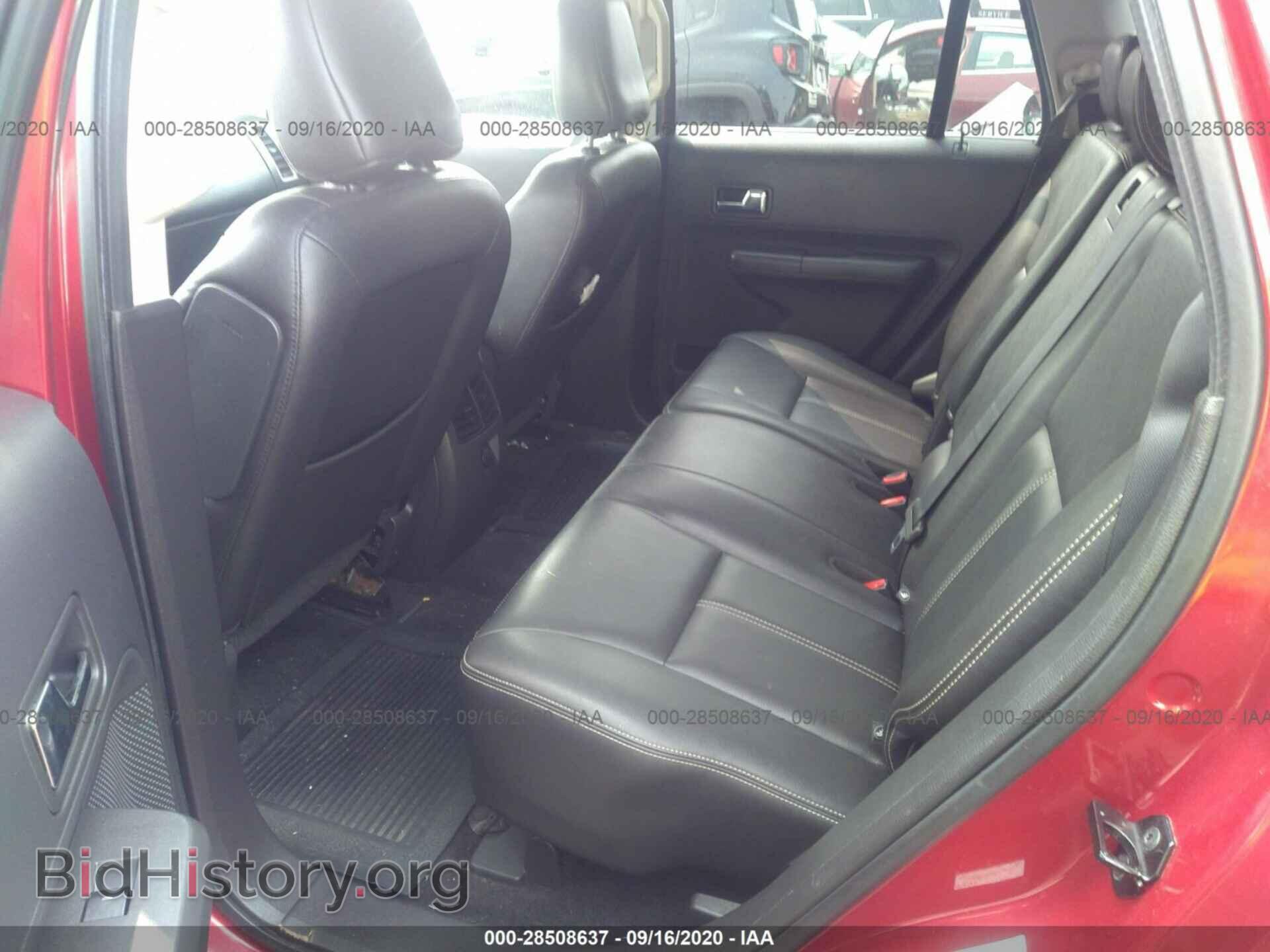 2008 FORD EDGE - VIN: 2FMDK49C08BA36521 - Photo 8